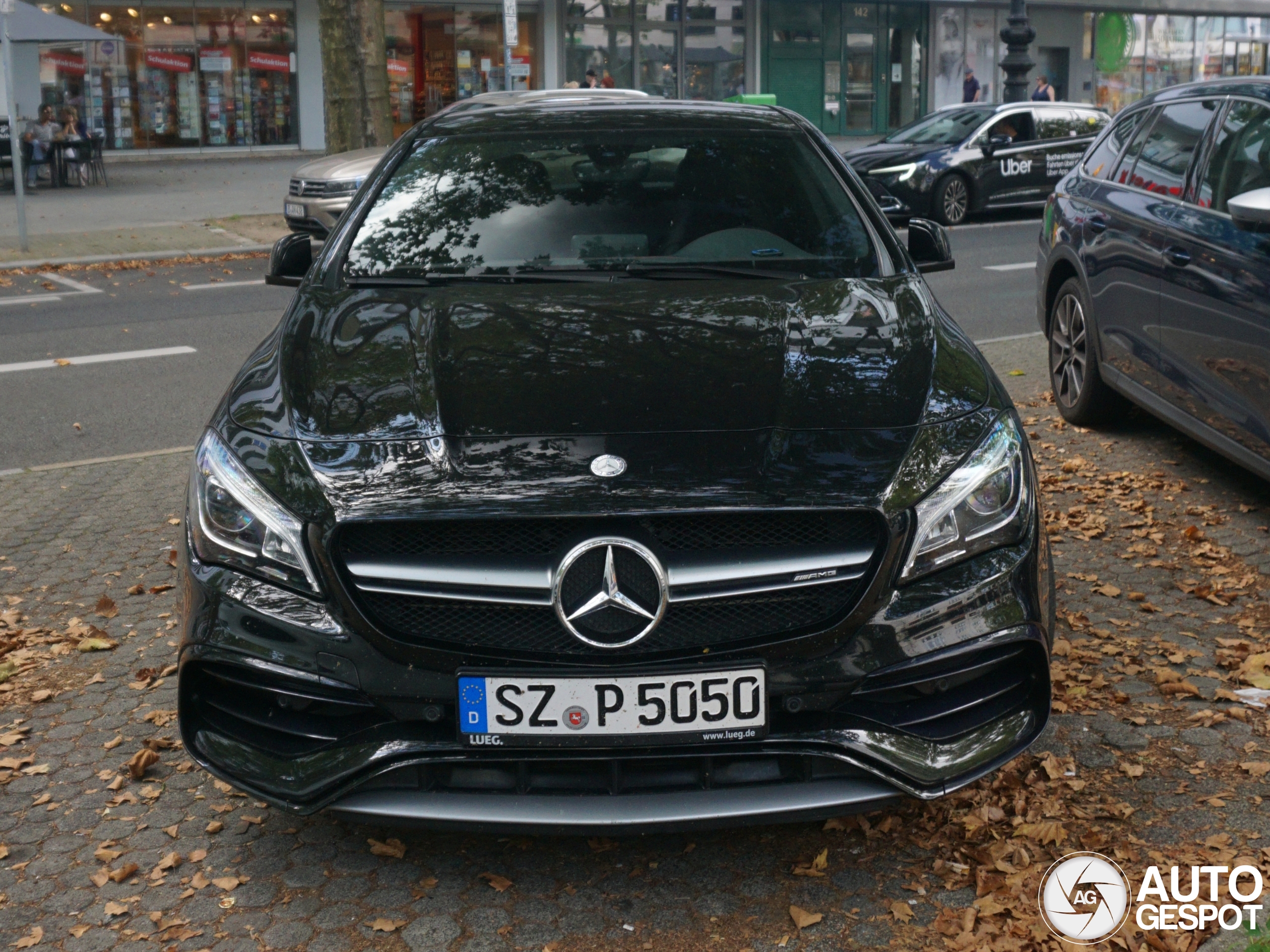 Mercedes-AMG CLA 45 C117 2017