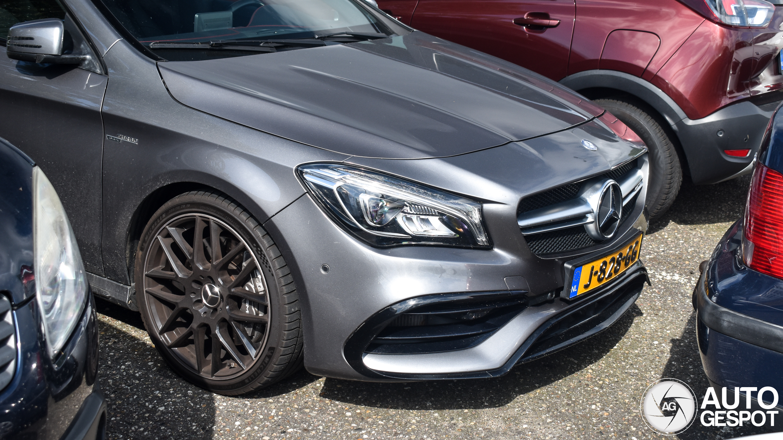 Mercedes-AMG CLA 45 C117 2017