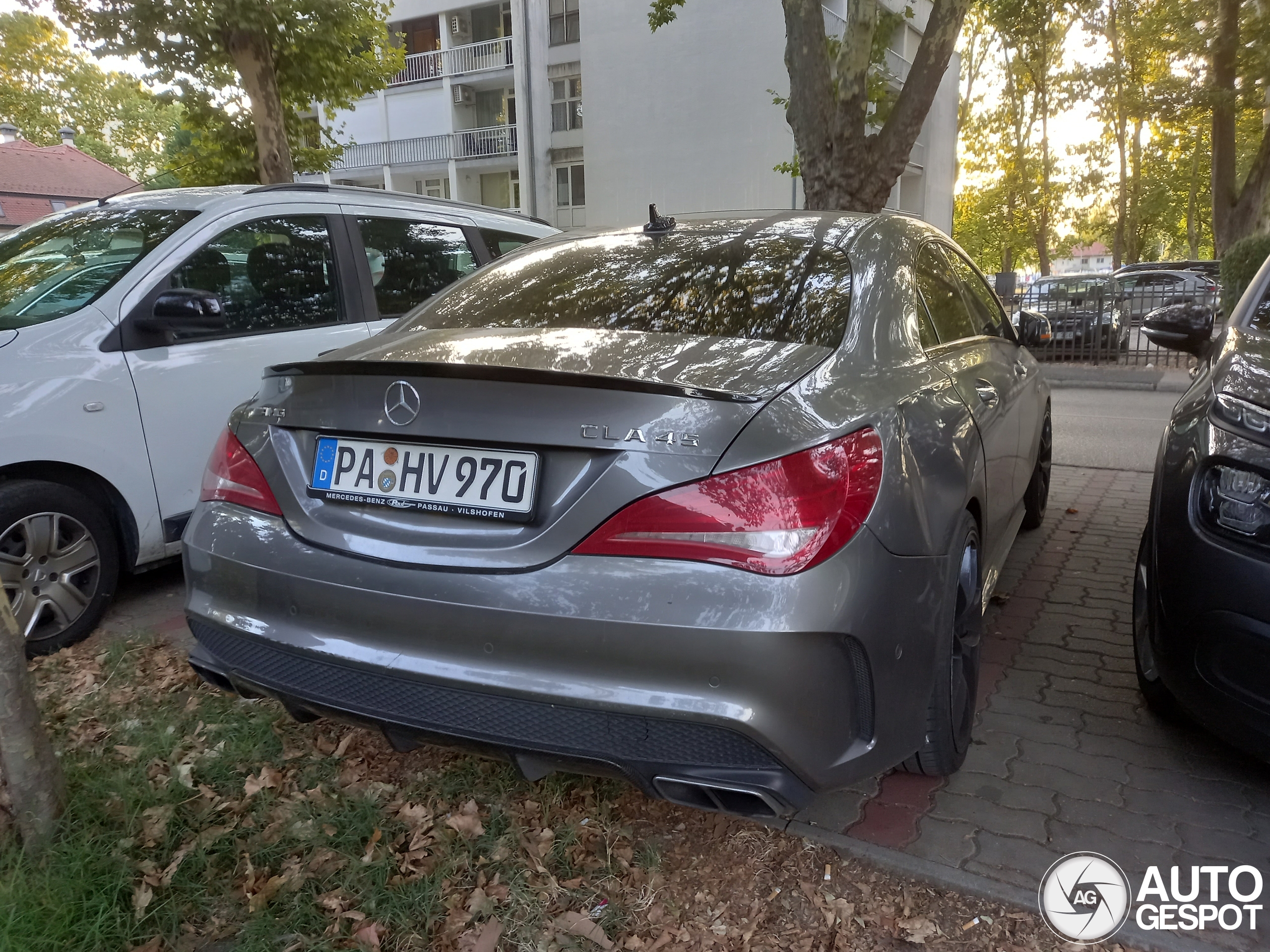 Mercedes-AMG CLA 45 C117 OrangeArt Edition