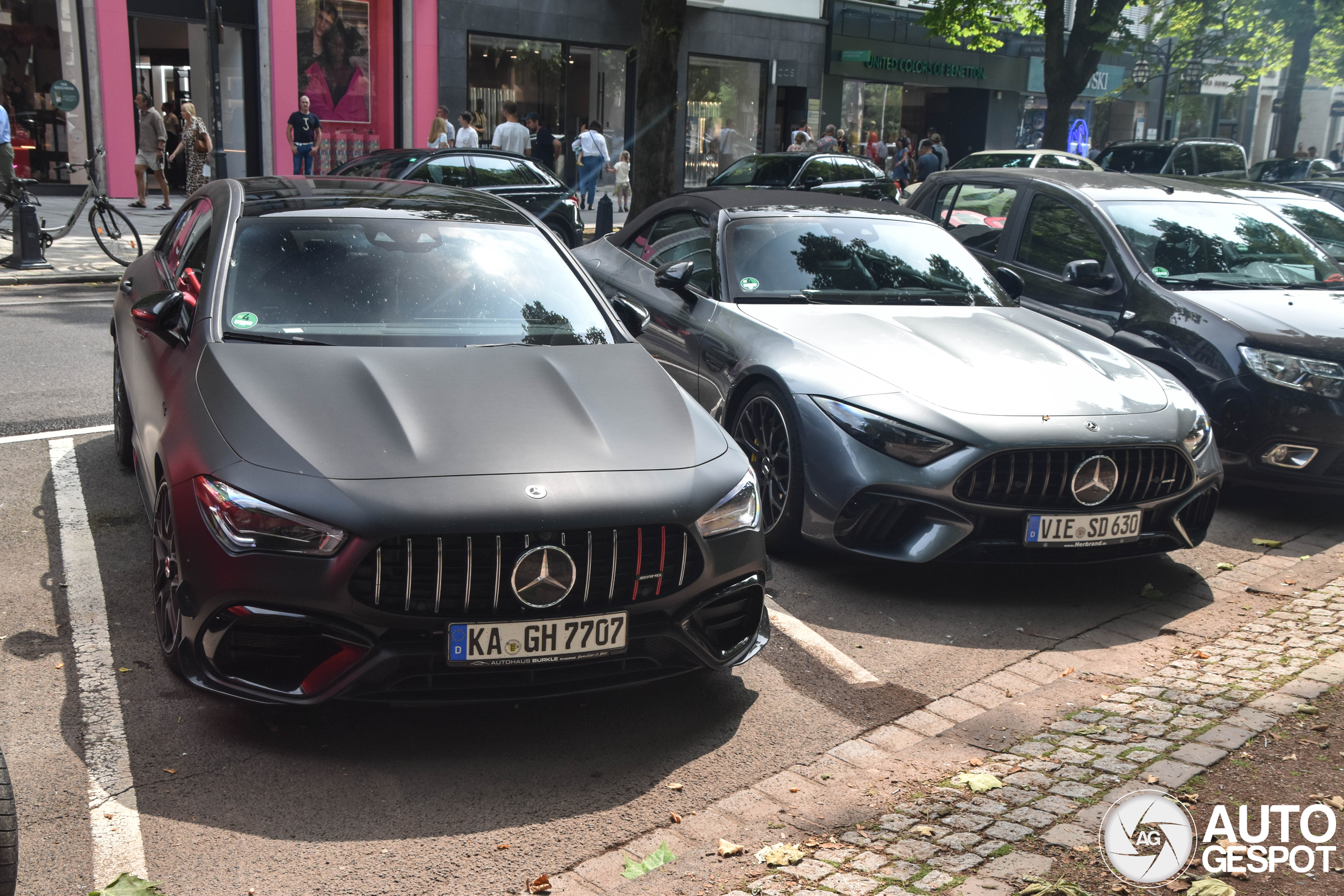 Mercedes-AMG CLA 45 S C118