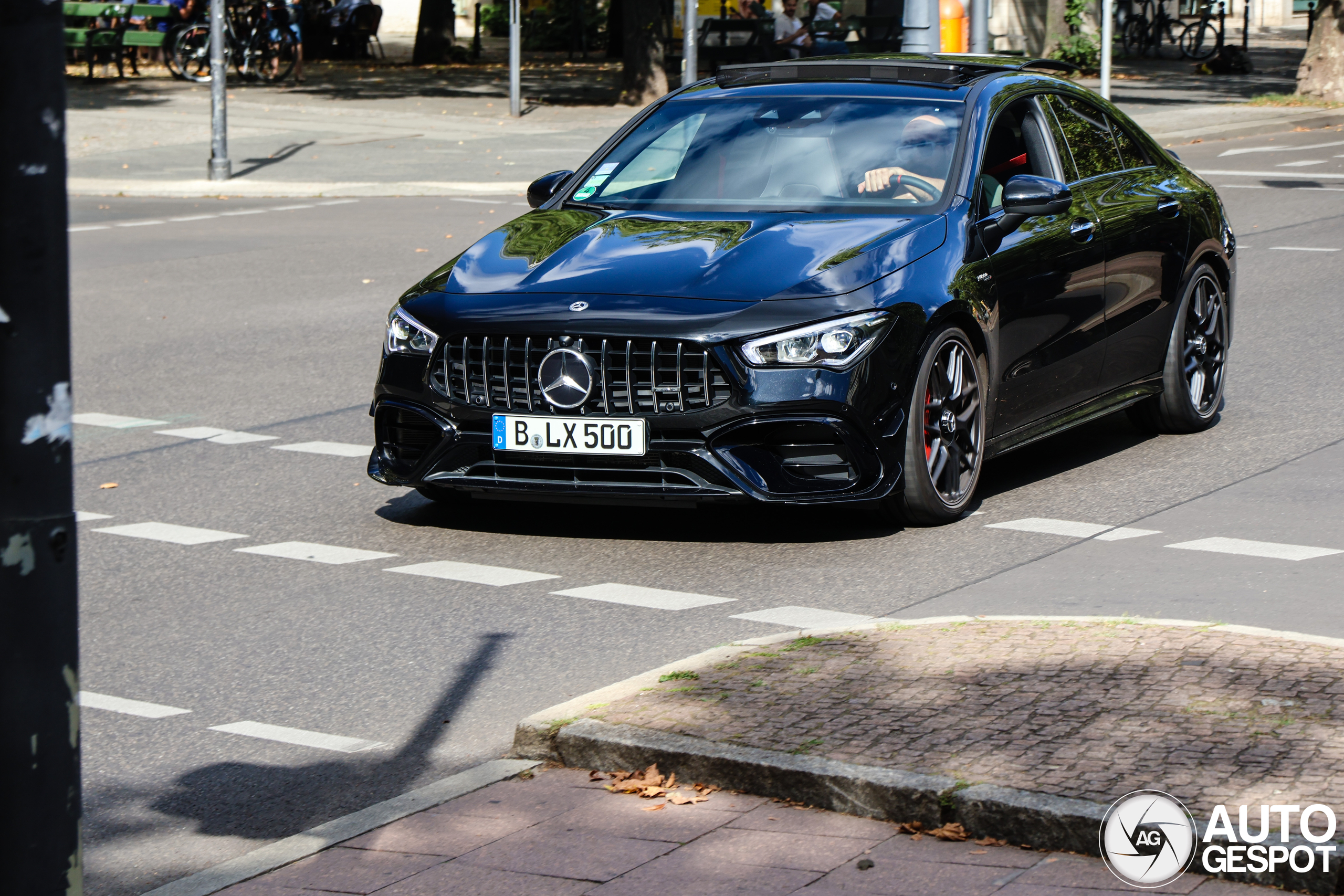 Mercedes-AMG CLA 45 S C118