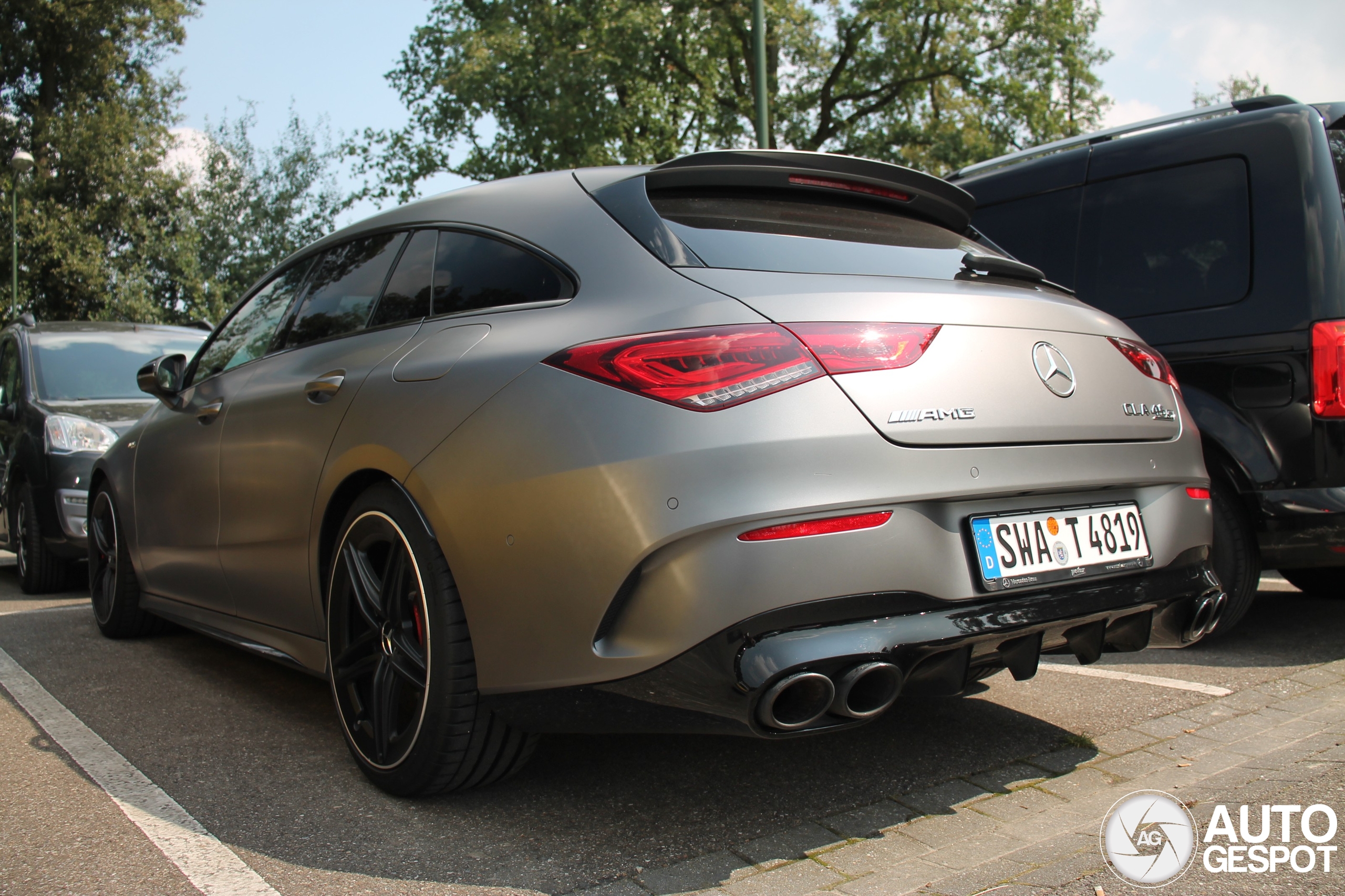 Mercedes-AMG CLA 45 S Shooting Brake X118