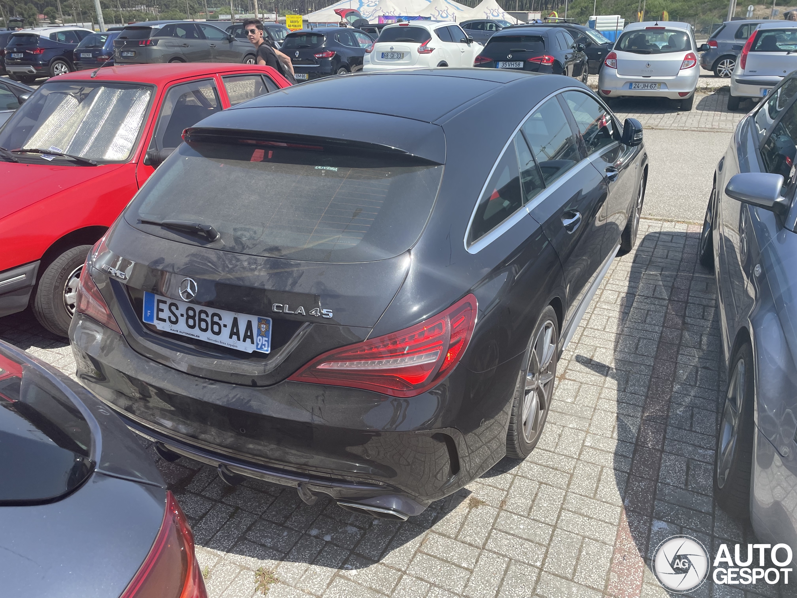 Mercedes-AMG CLA 45 Shooting Brake X117 2017