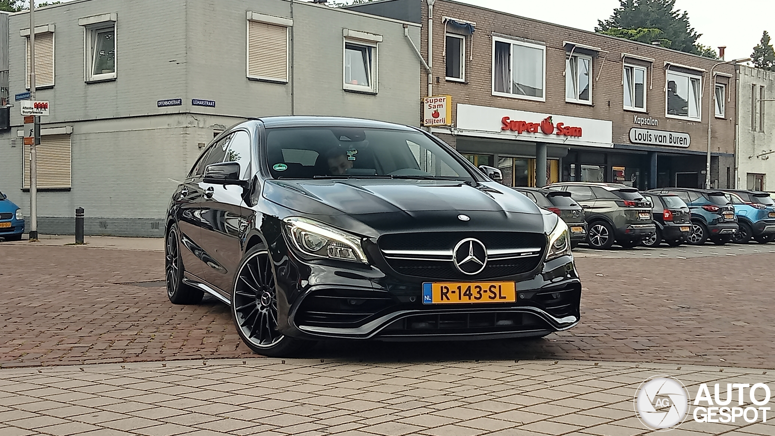 Mercedes-AMG CLA 45 Shooting Brake X117 2017