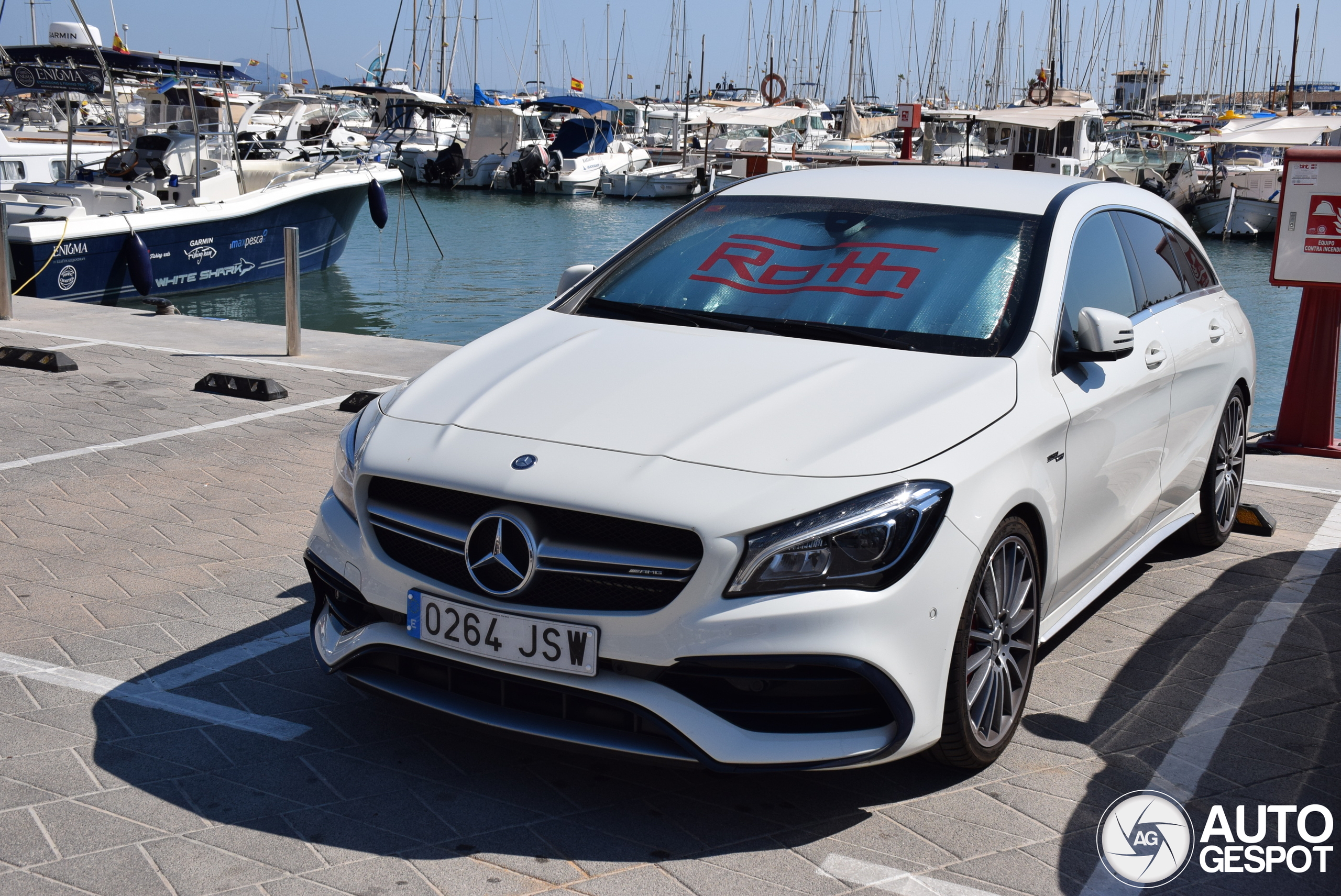 Mercedes-AMG CLA 45 Shooting Brake X117 2017