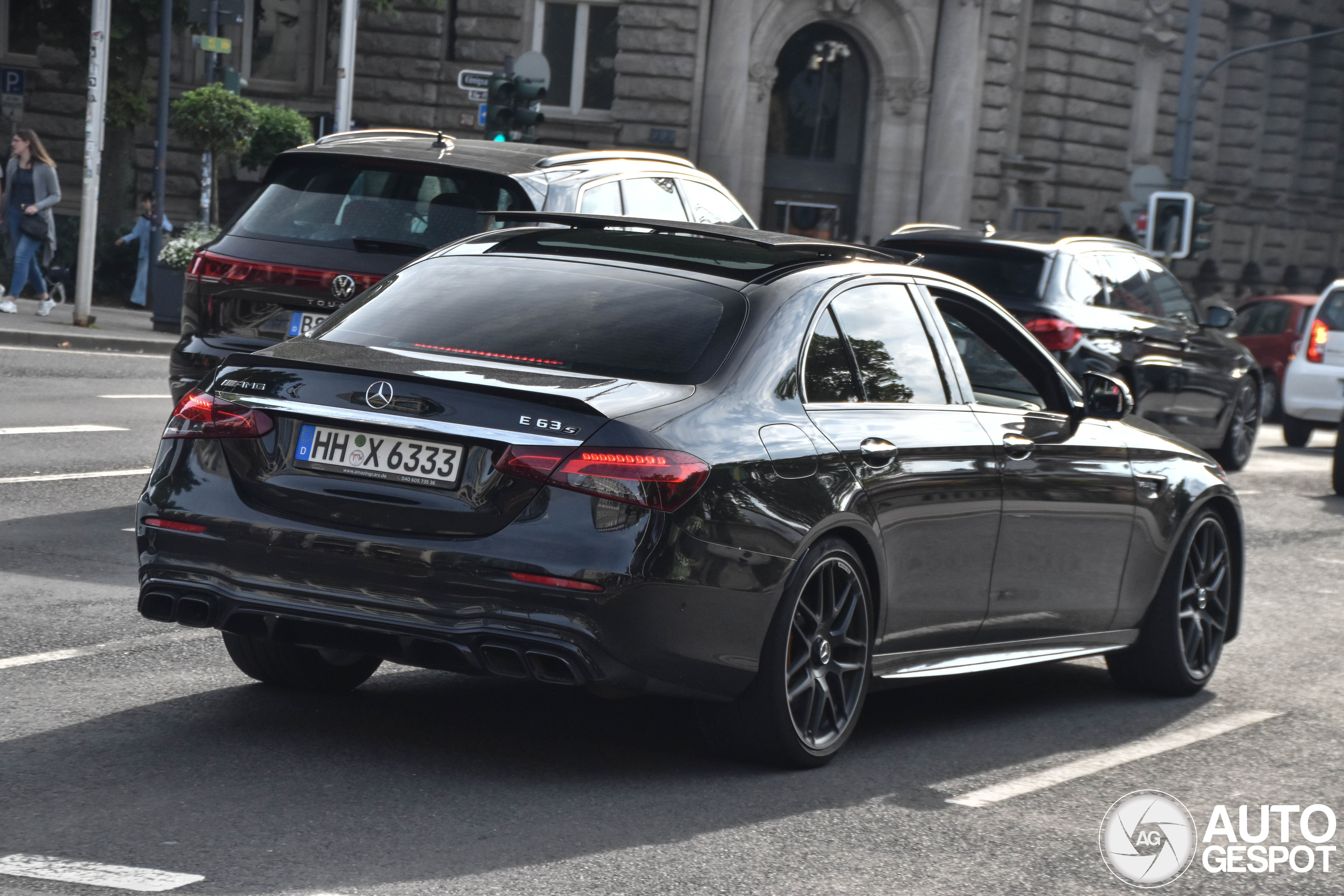 Mercedes-AMG E 63 S W213 2021