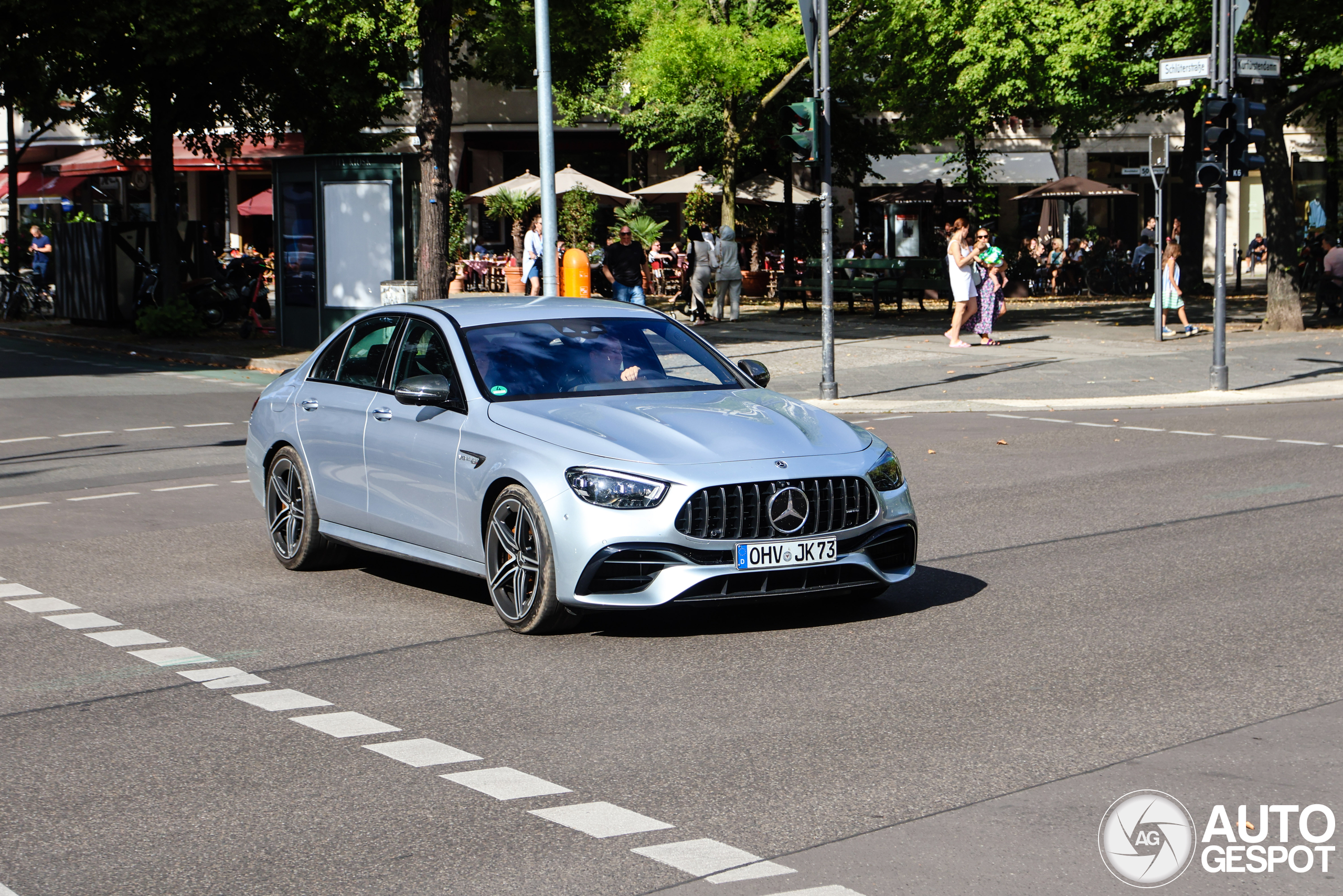 Mercedes-AMG E 63 S W213 2021