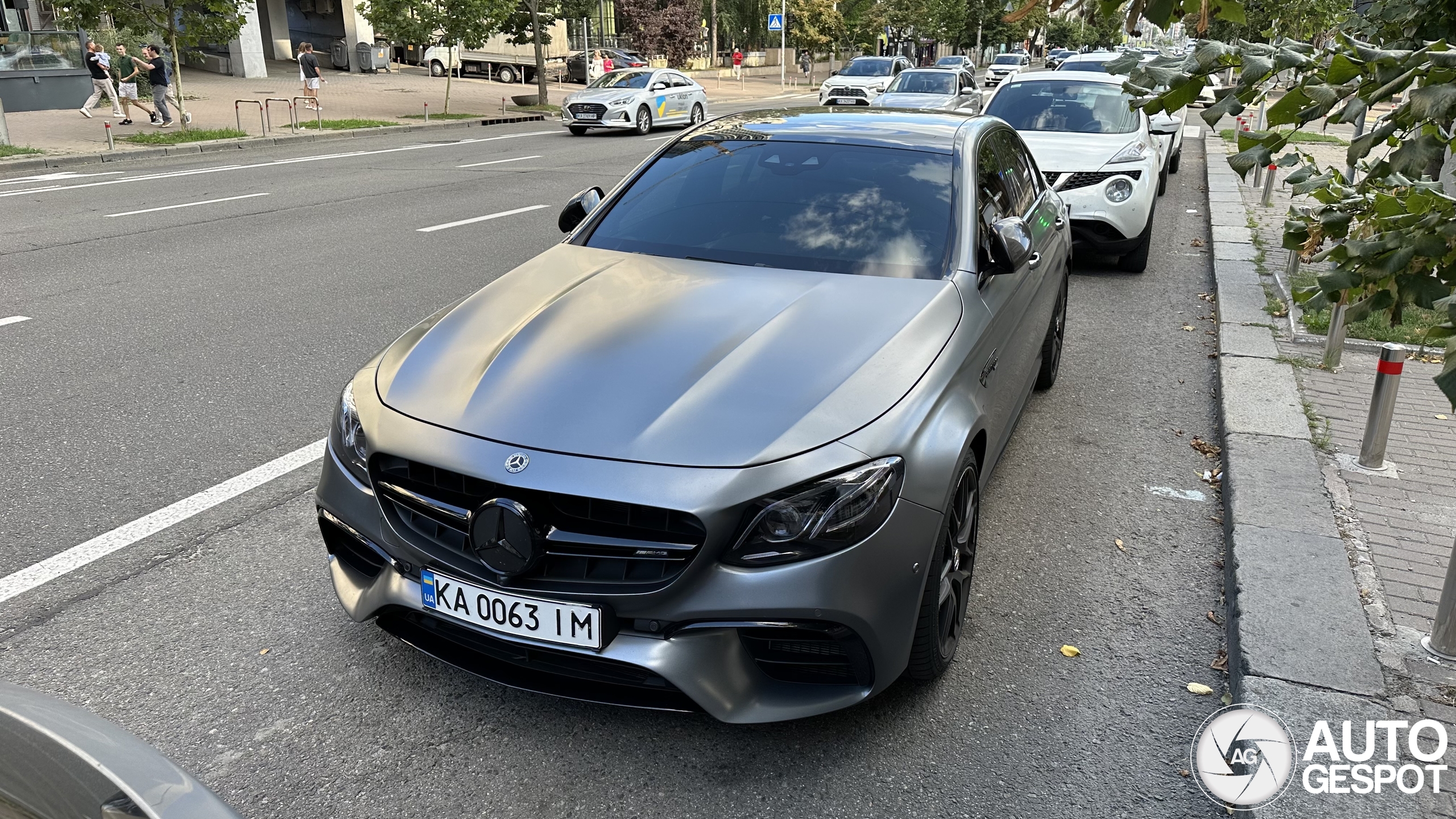 Mercedes-AMG E 63 S W213 Edition 1