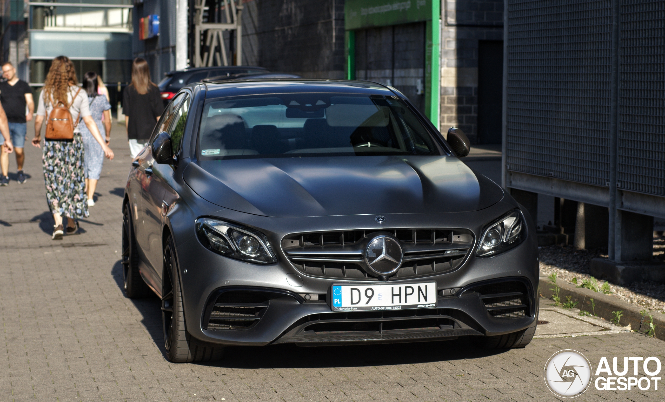 Mercedes-AMG E 63 S W213 Edition 1