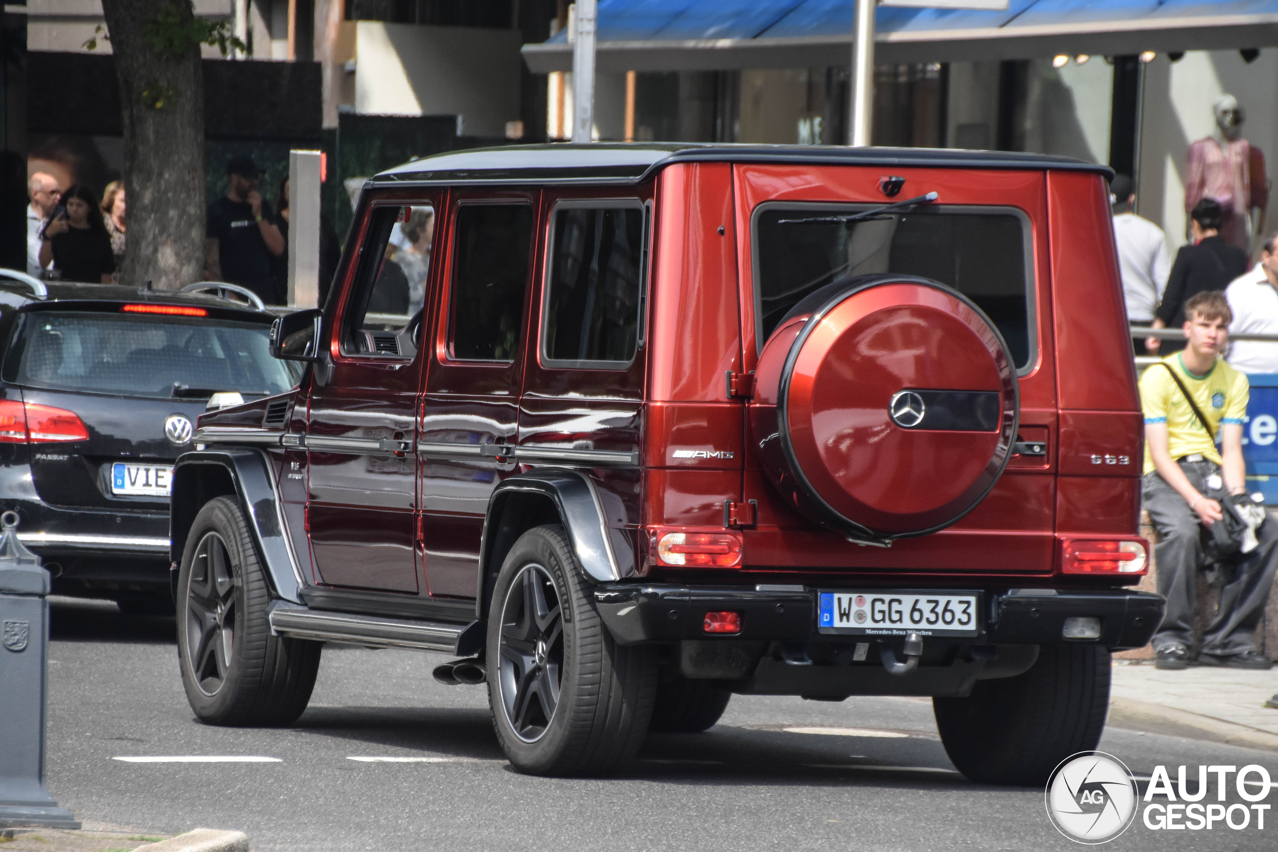 Mercedes-AMG G 63 2016