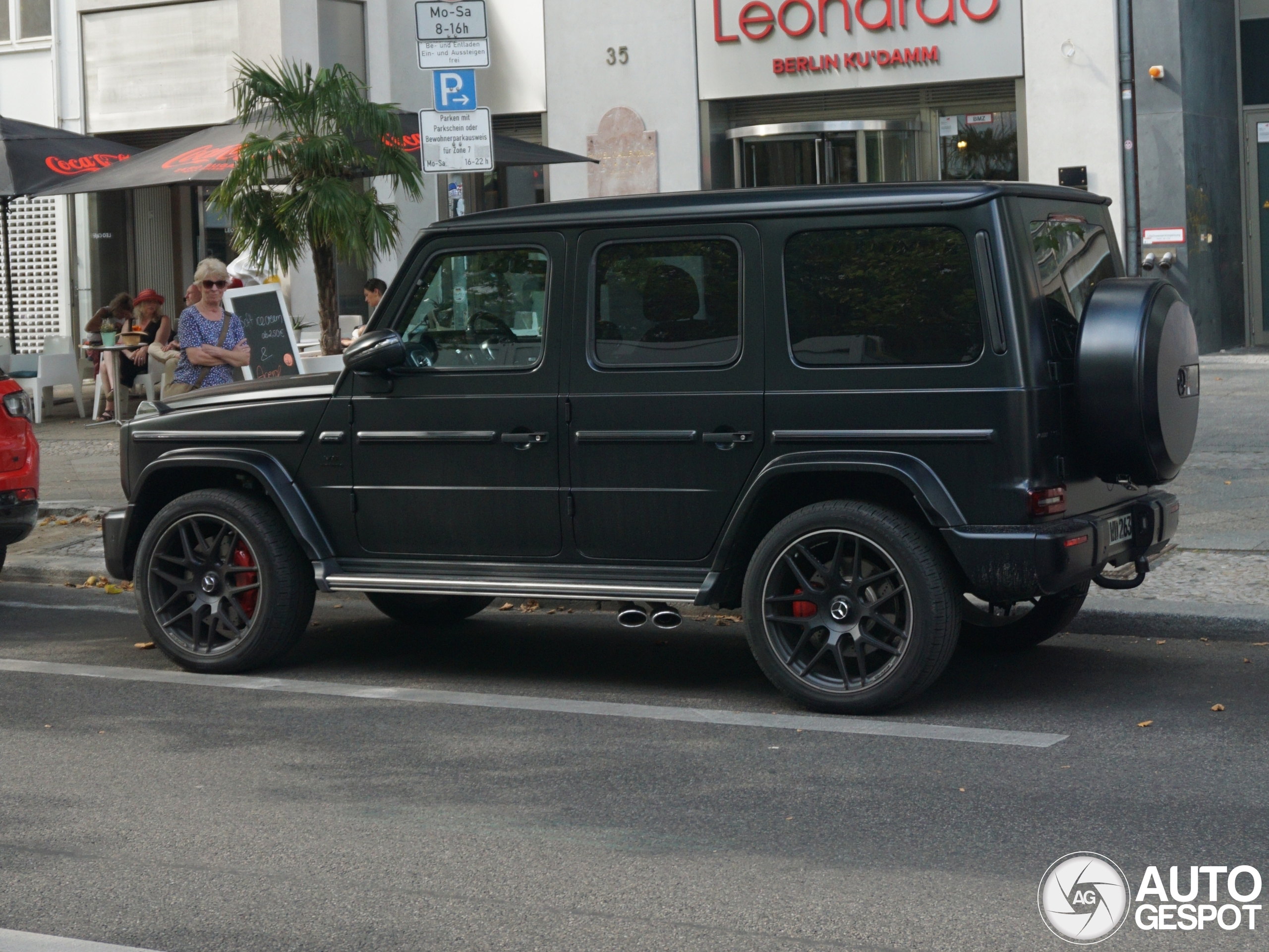 Mercedes-AMG G 63 W463 2018