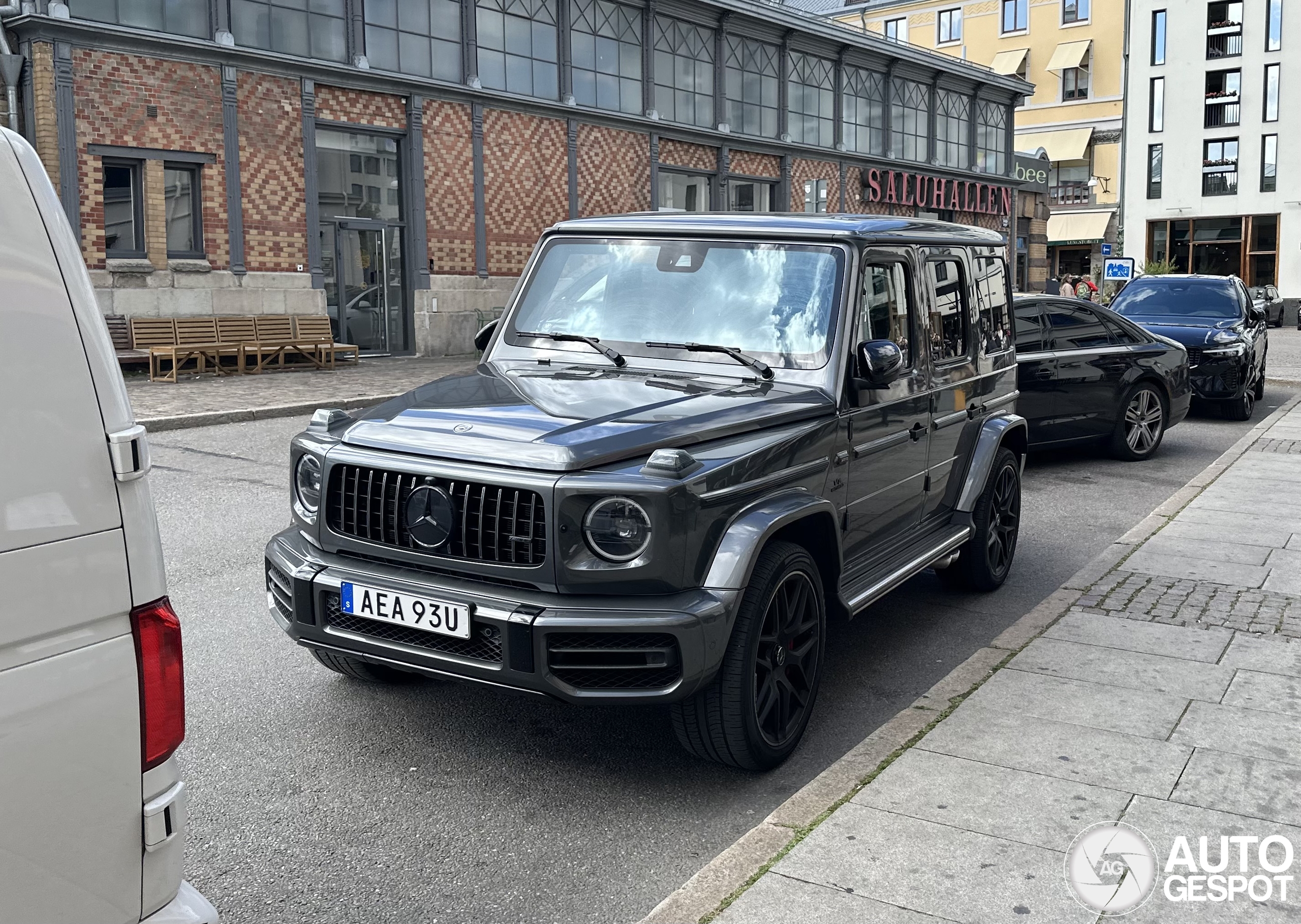 Mercedes-AMG G 63 W463 2018