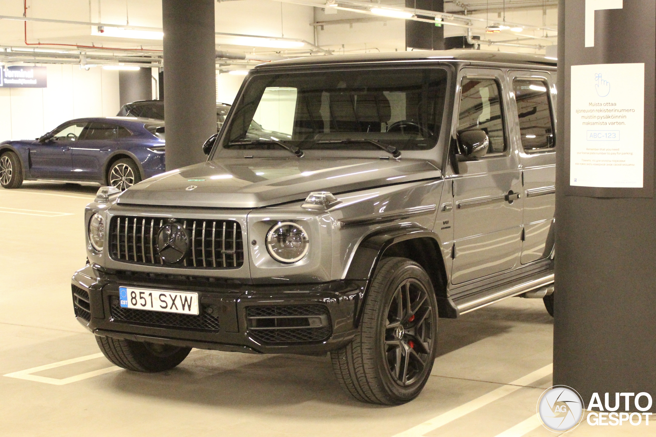 Mercedes-AMG G 63 W463 2018