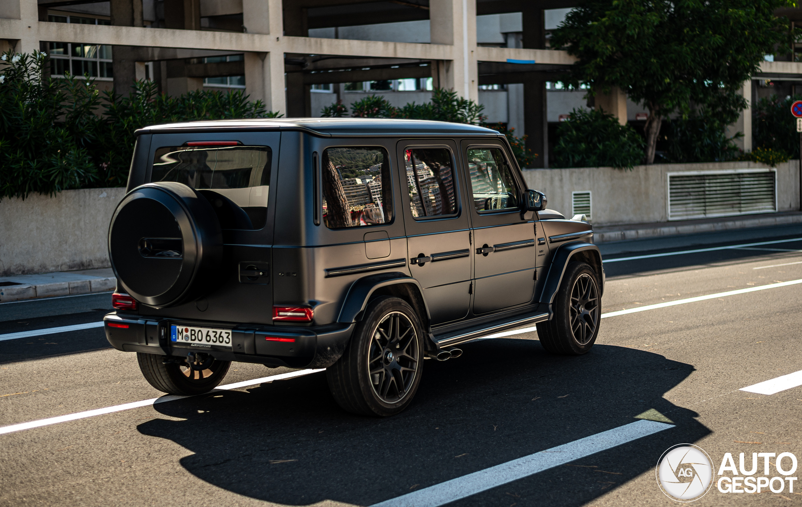 Mercedes-AMG G 63 W463 2018