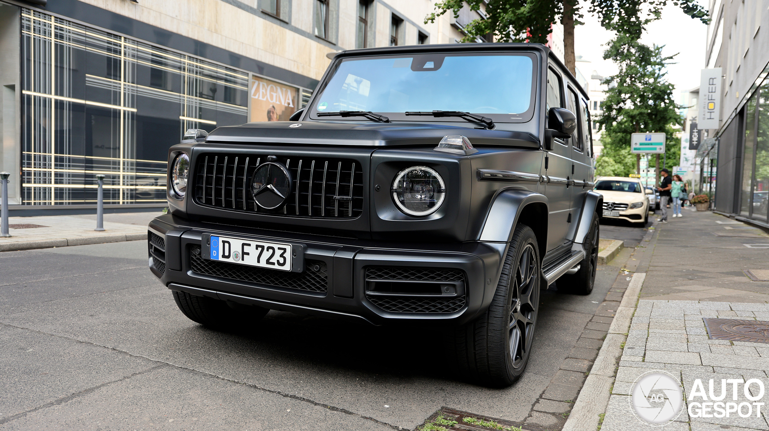 Mercedes-AMG G 63 W463 2018