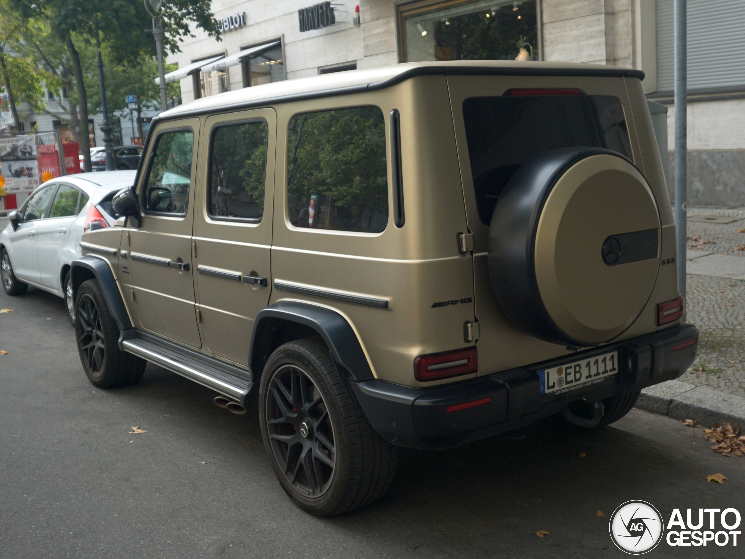 Mercedes-AMG G 63 W463 2018