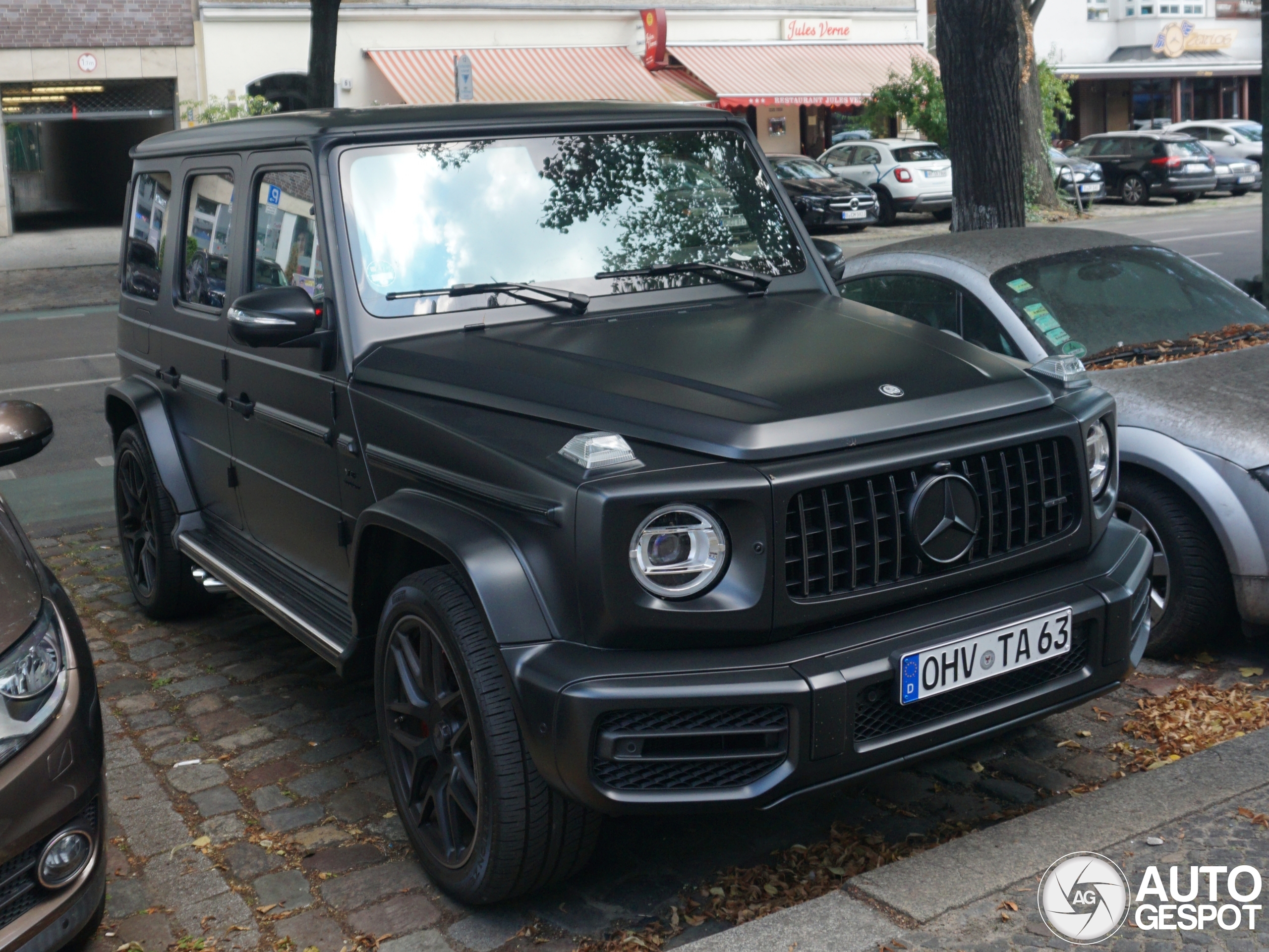 Mercedes-AMG G 63 W463 2018