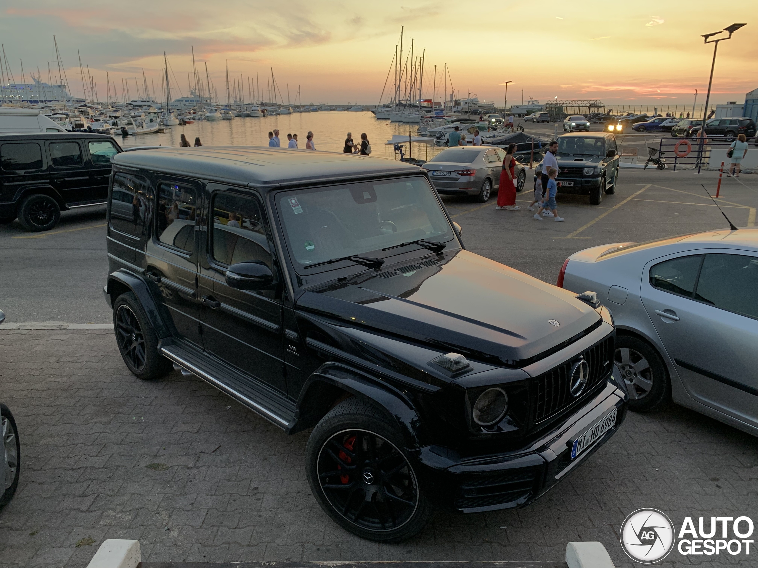 Mercedes-AMG G 63 W463 2018