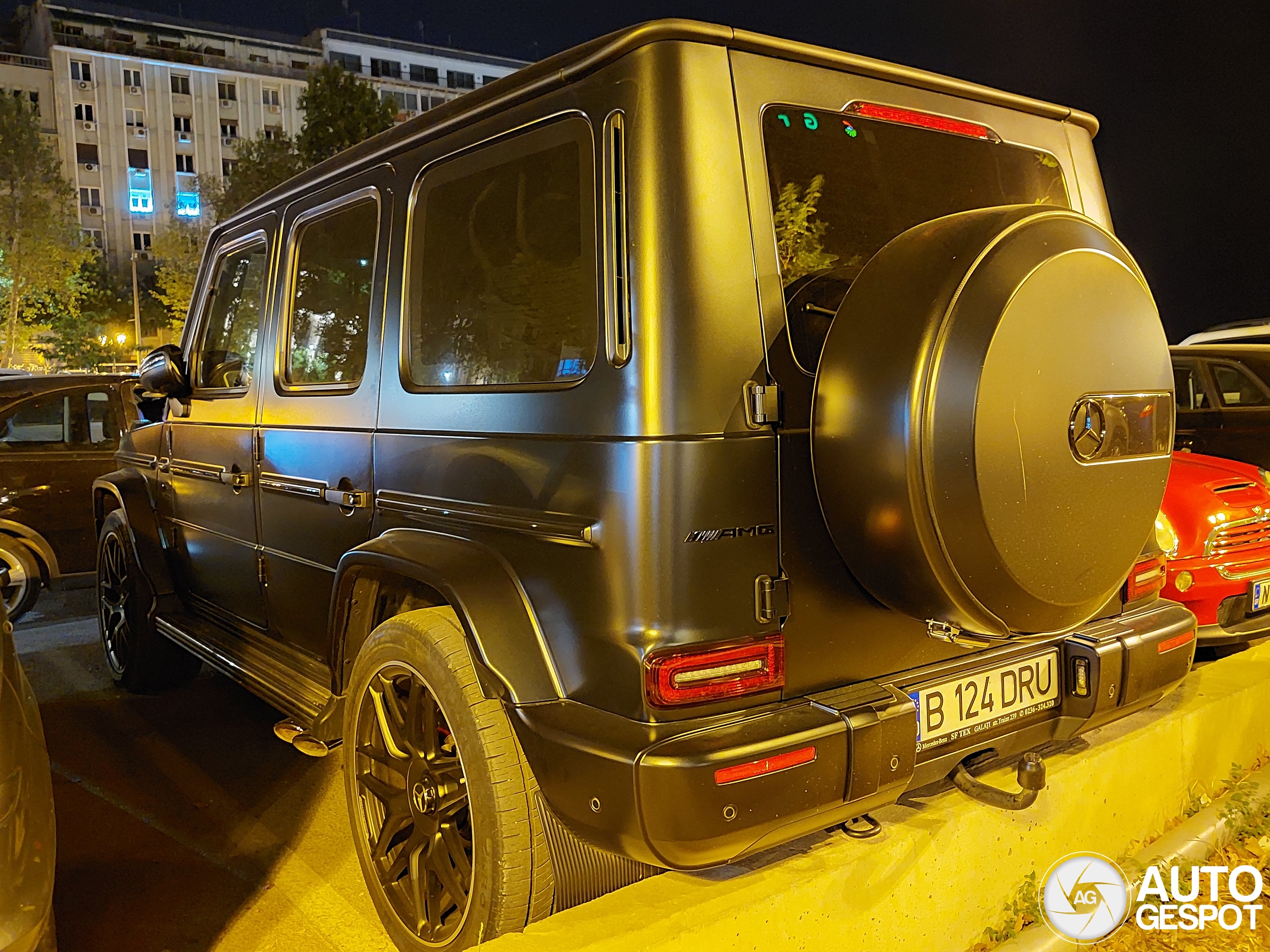 Mercedes-AMG G 63 W463 2018