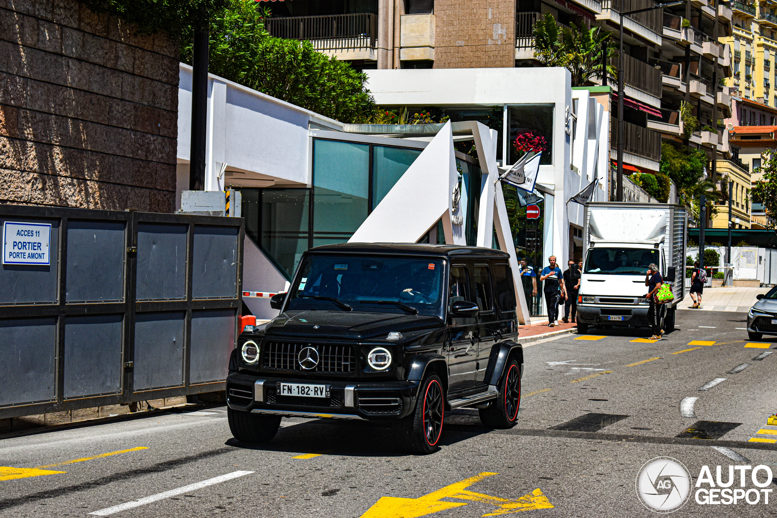 Mercedes-AMG G 63 W463 2018