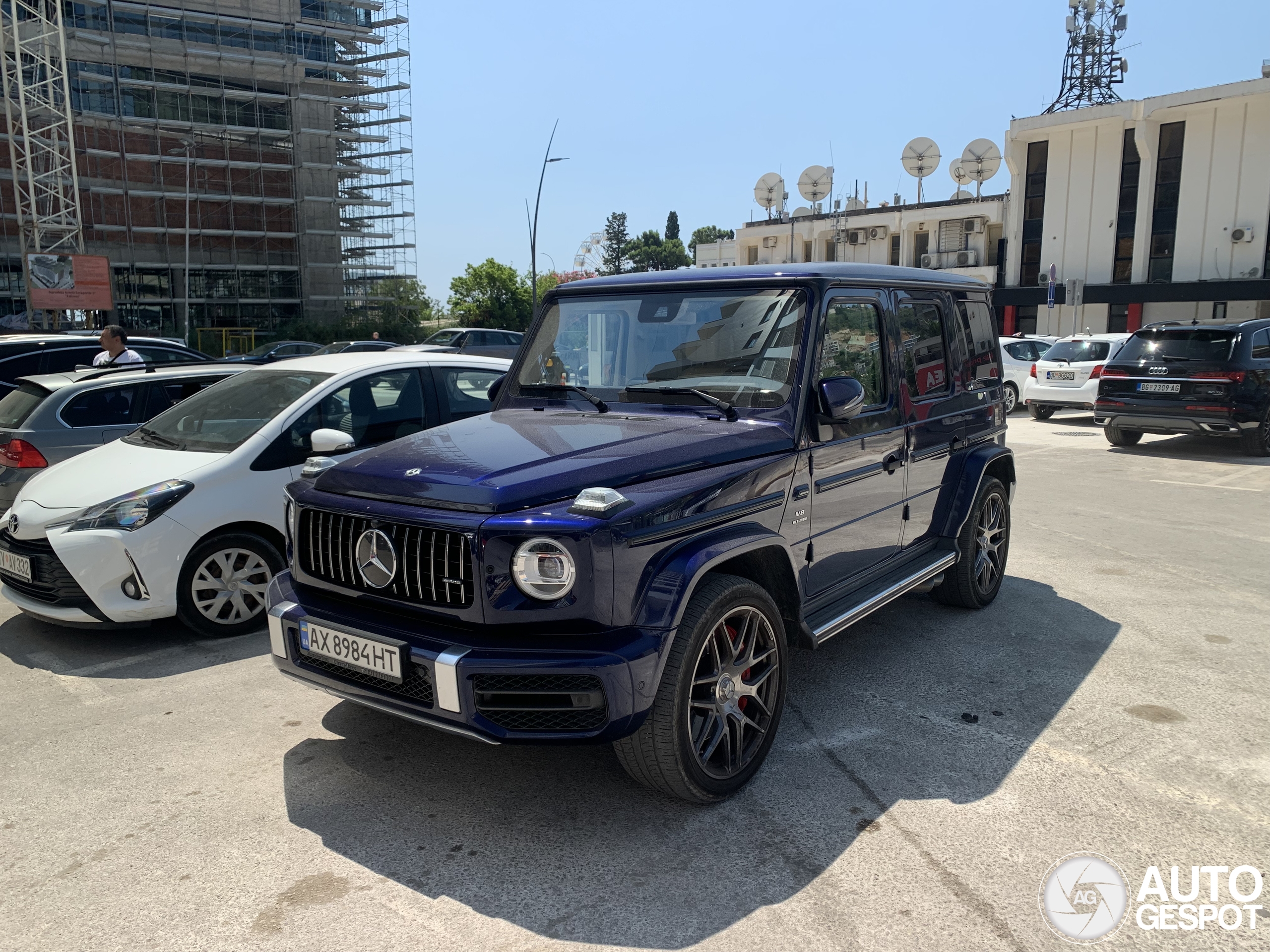 Mercedes-AMG G 63 W463 2018