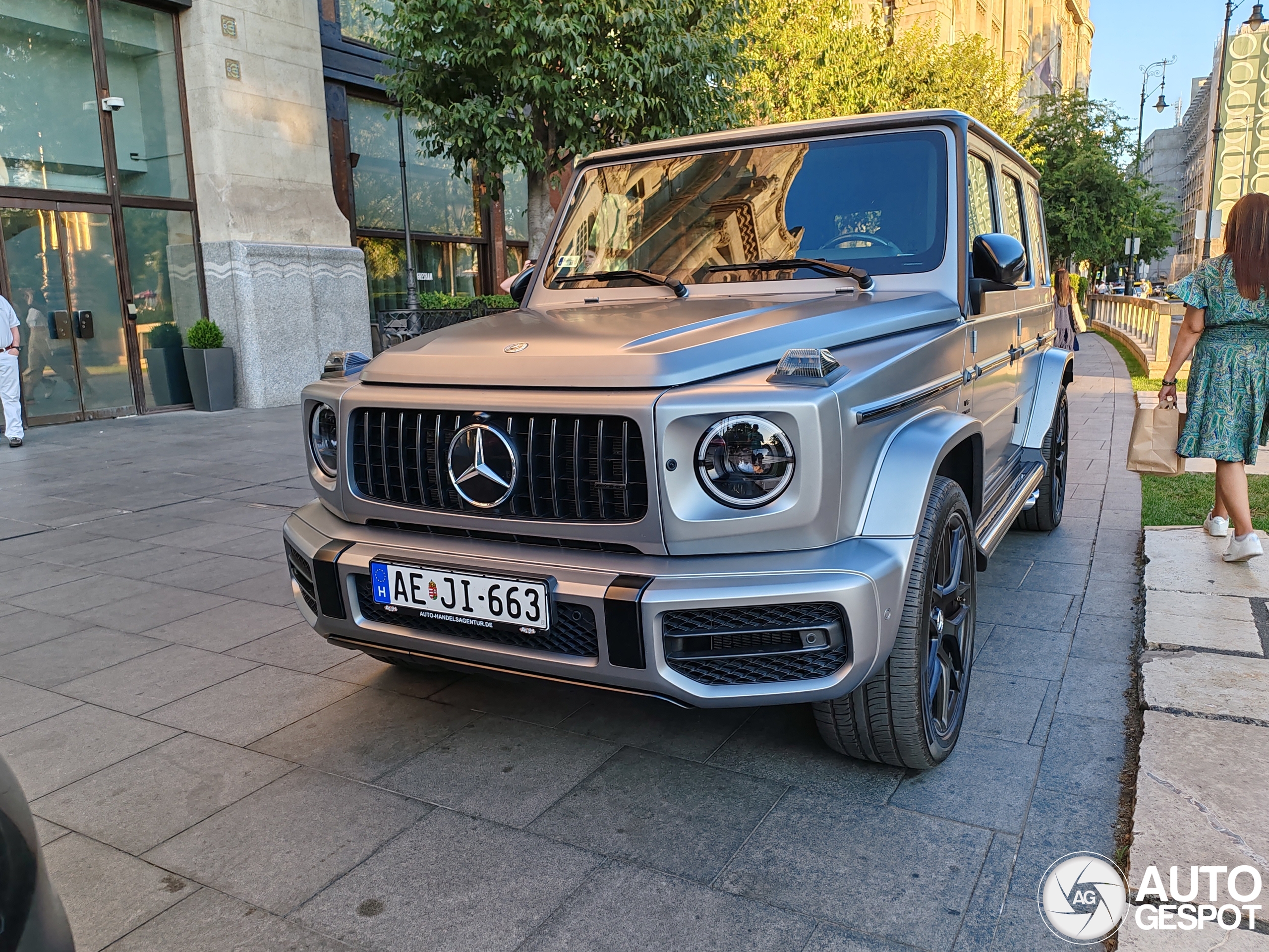 Mercedes-AMG G 63 W463 2018