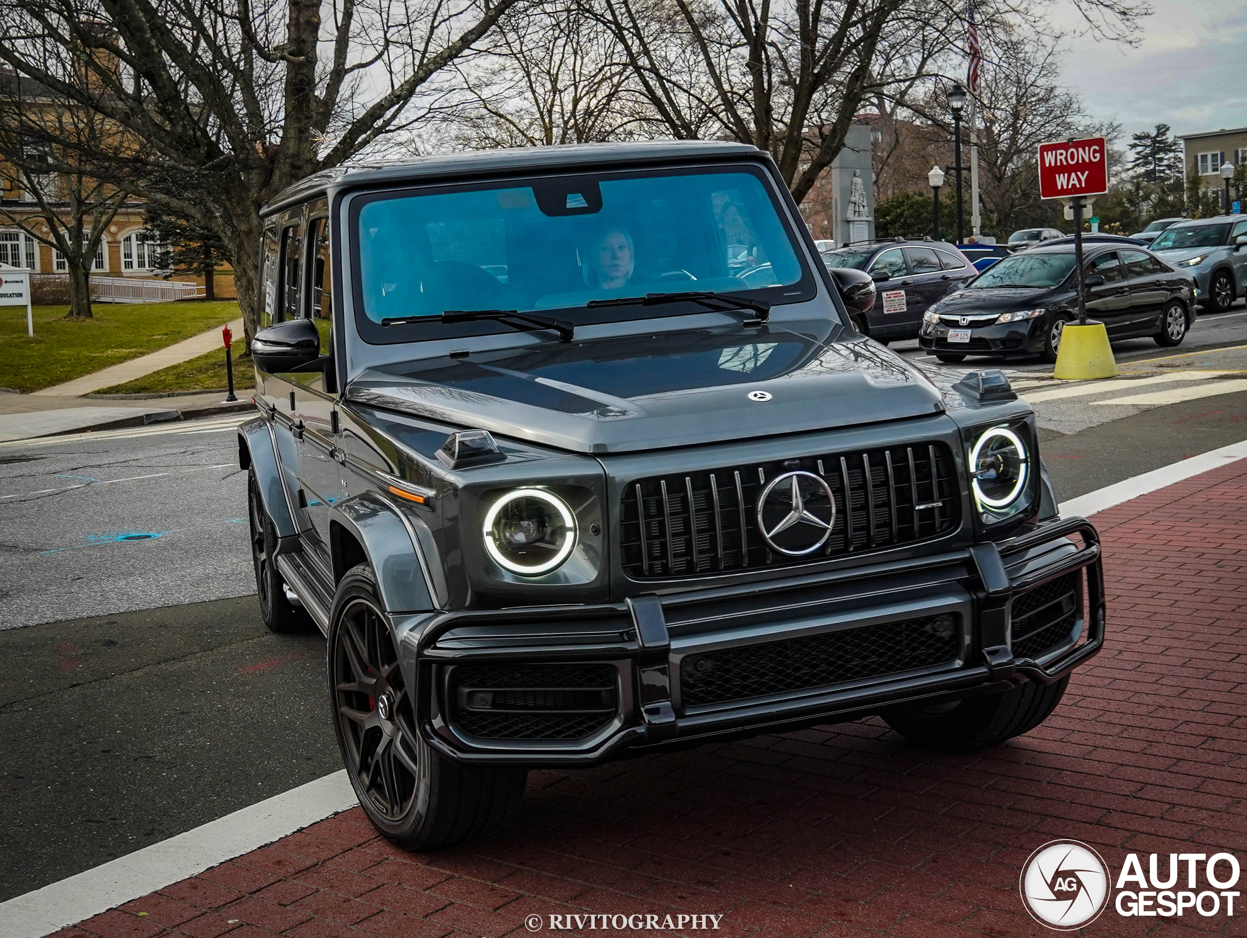 Mercedes-AMG G 63 W463 2018