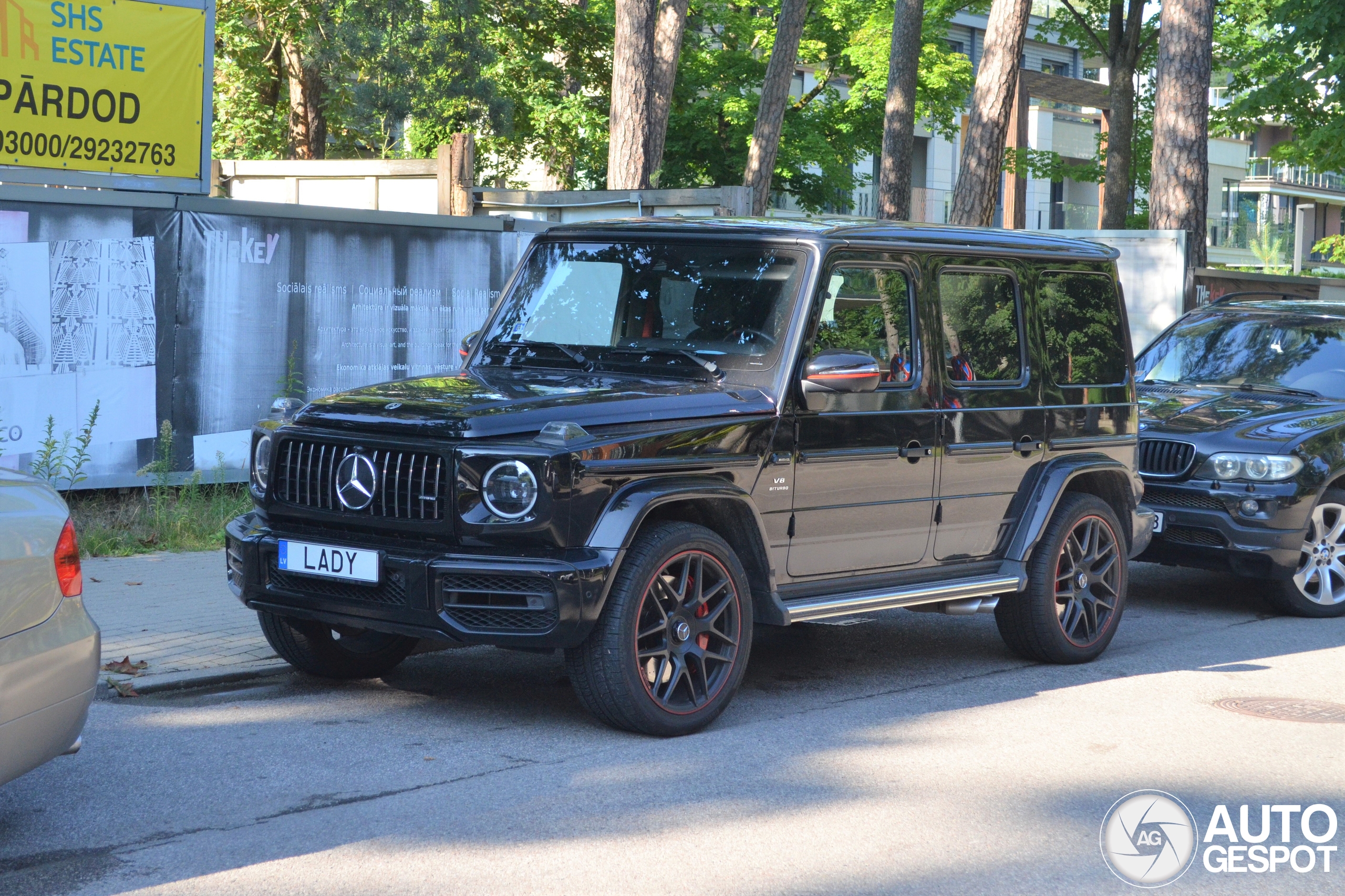 Mercedes-AMG G 63 W463 2018 Edition 1