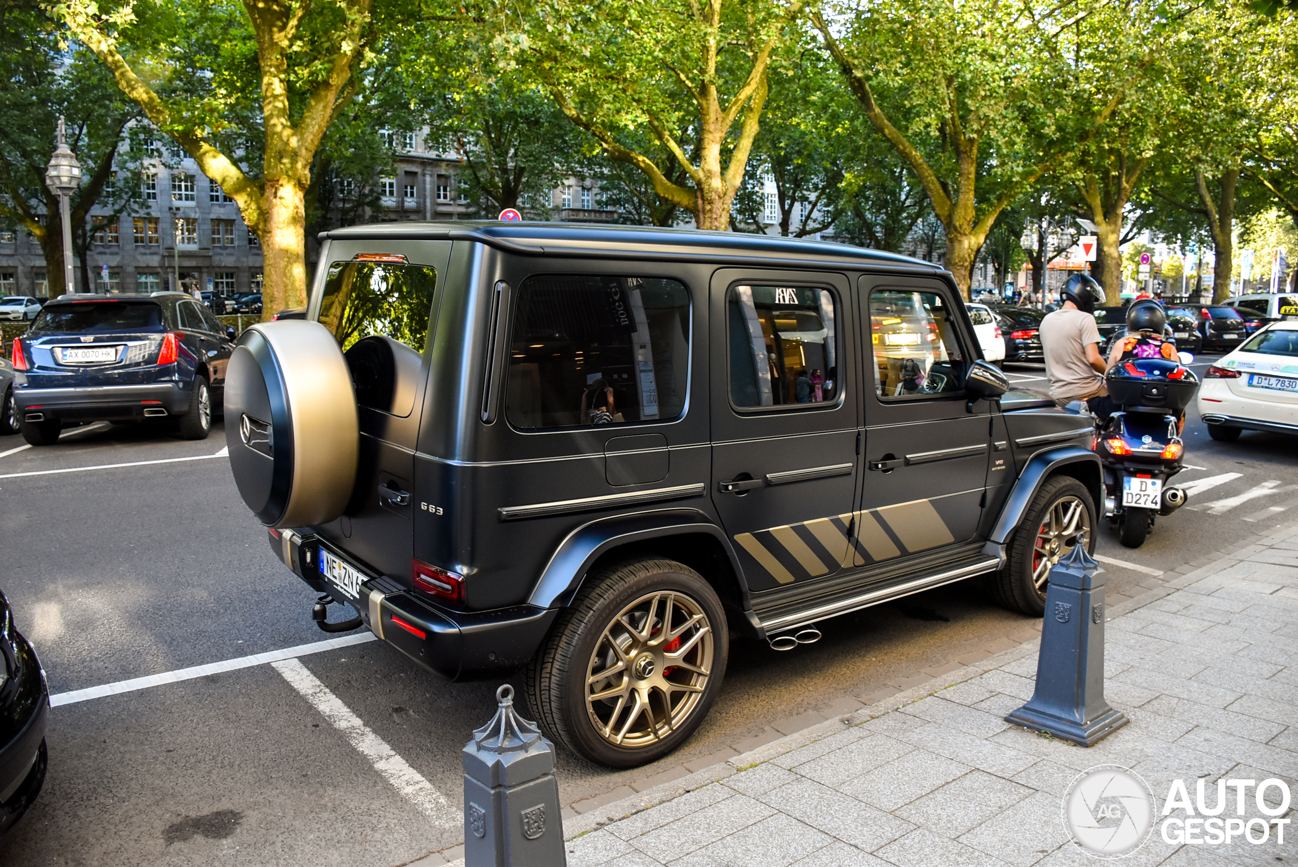 Mercedes-AMG G 63 W463 2018 Grand Edition