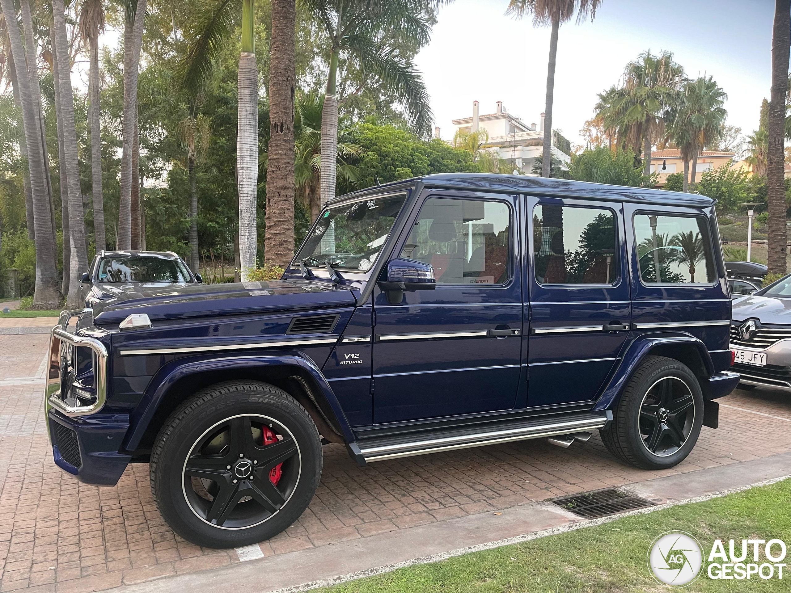 Mercedes-Benz G 65 AMG