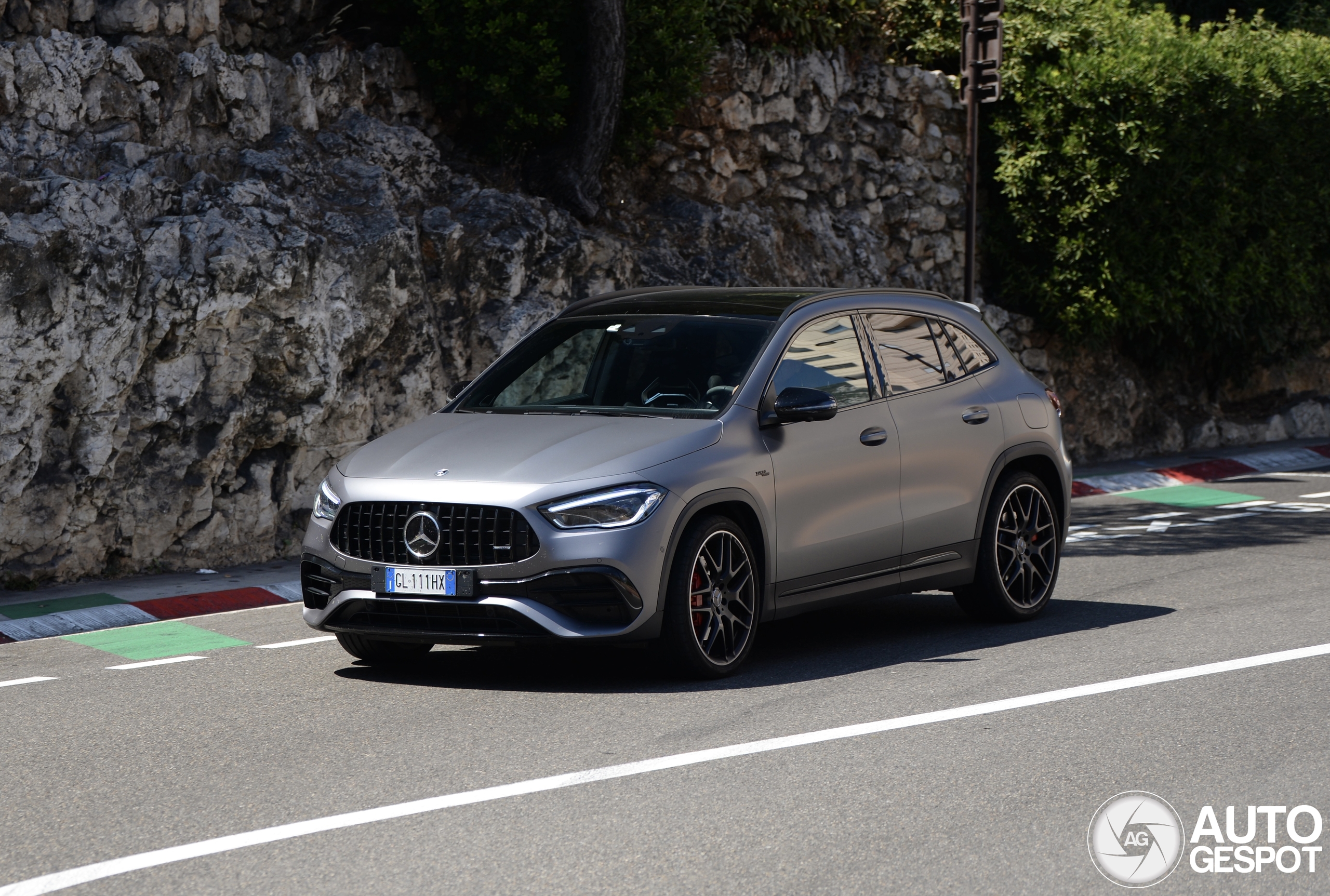 Mercedes-AMG GLA 45 S 4MATIC+ H247