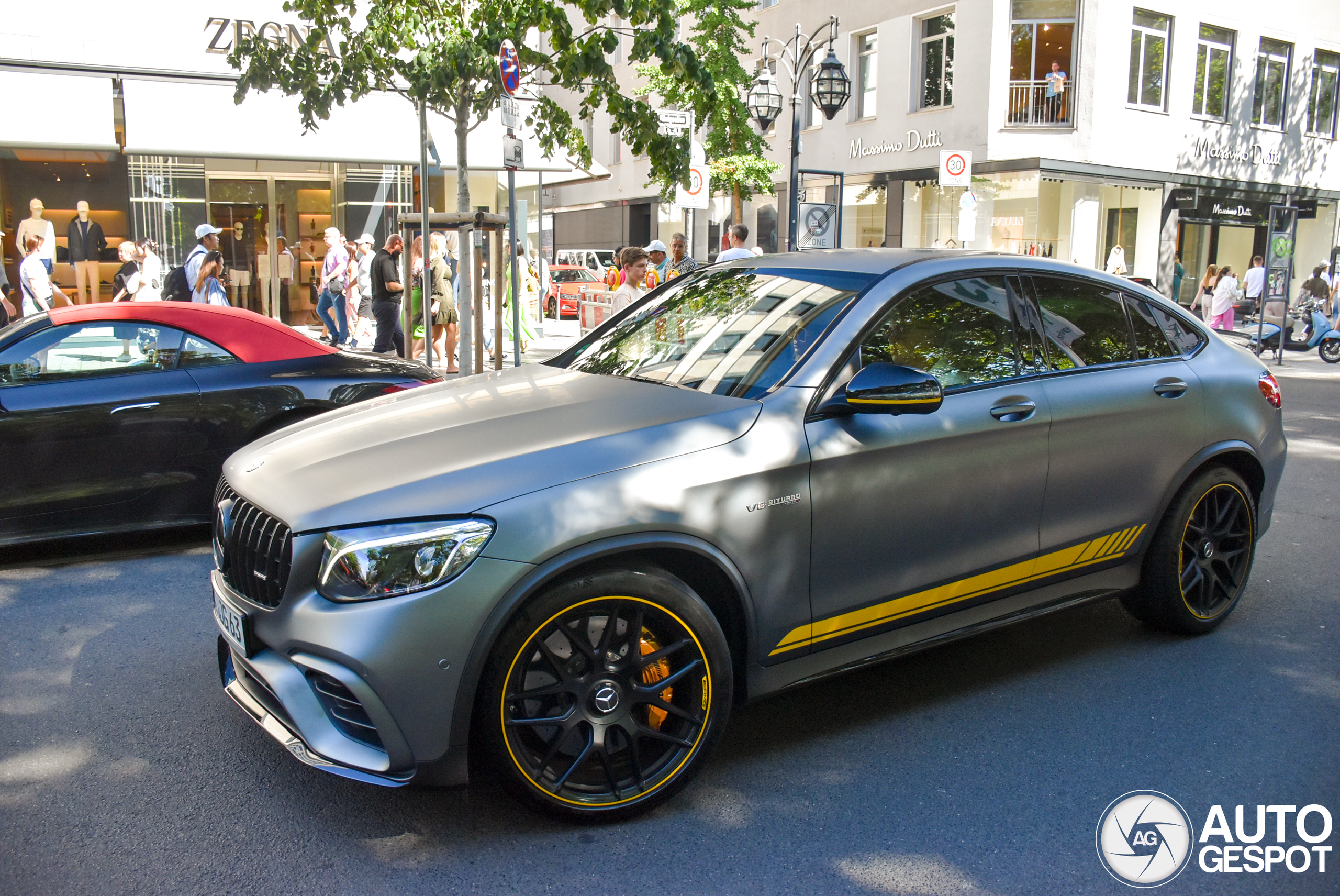 Mercedes-AMG GLC 63 S Coupé Edition 1 C253