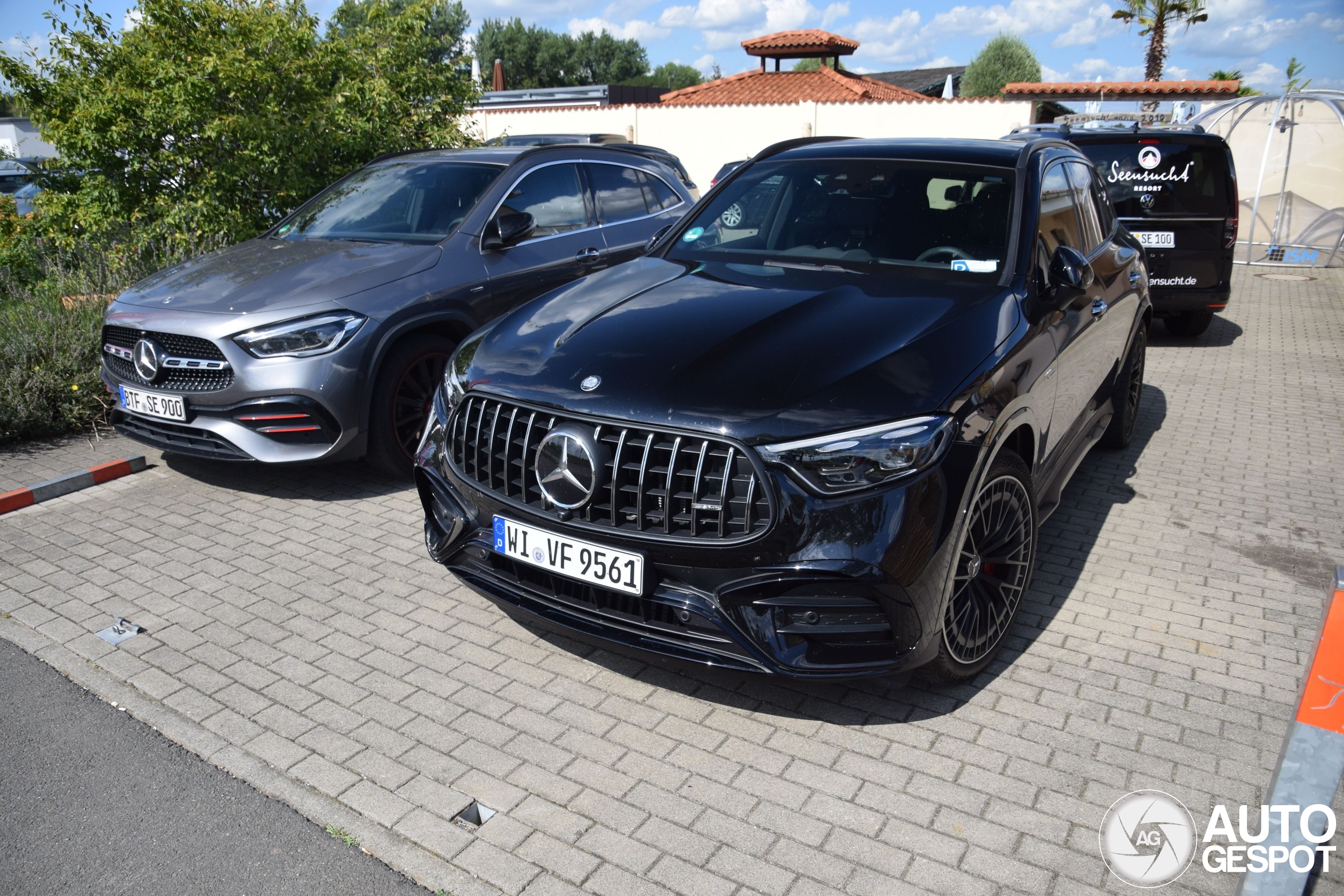 Mercedes-AMG GLC 63 S E-Performance X254