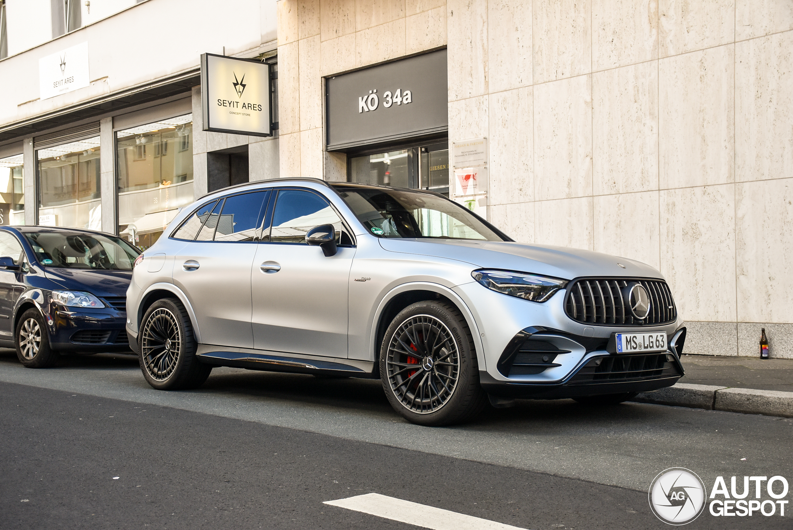 Mercedes-AMG GLC 63 S E-Performance X254