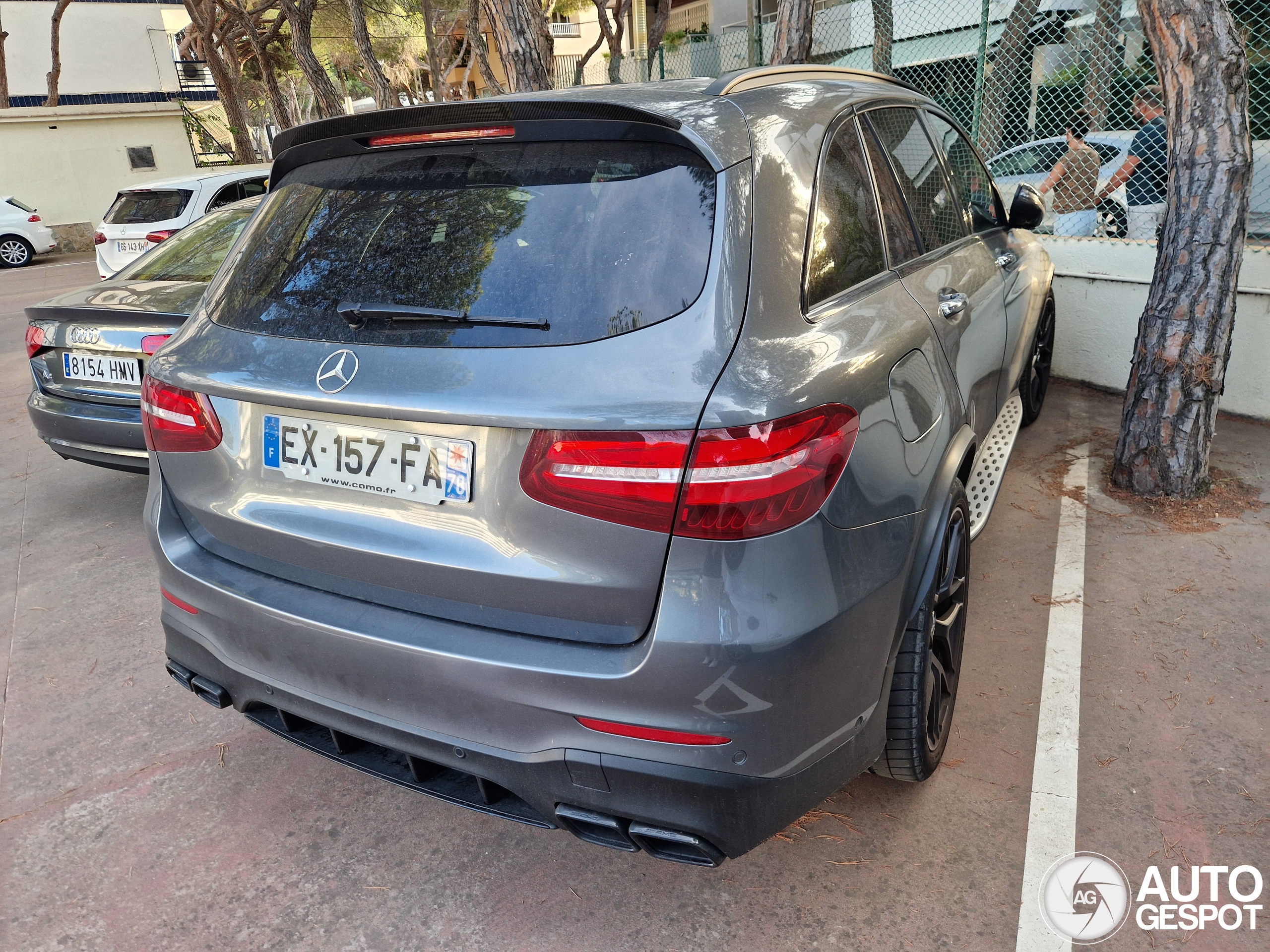 Mercedes-AMG GLC 63 S X253 2018