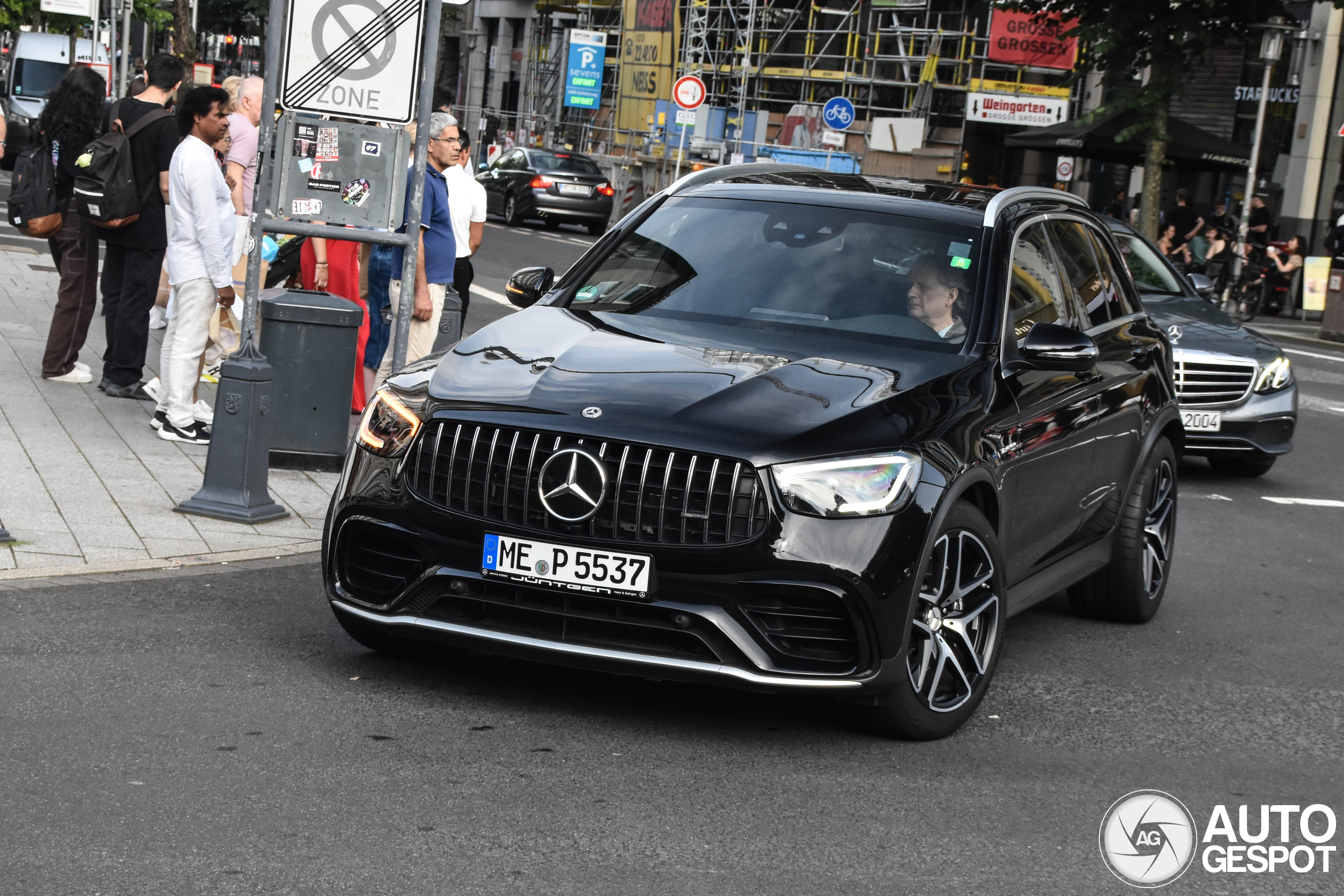 Mercedes-AMG GLC 63 X253 2019