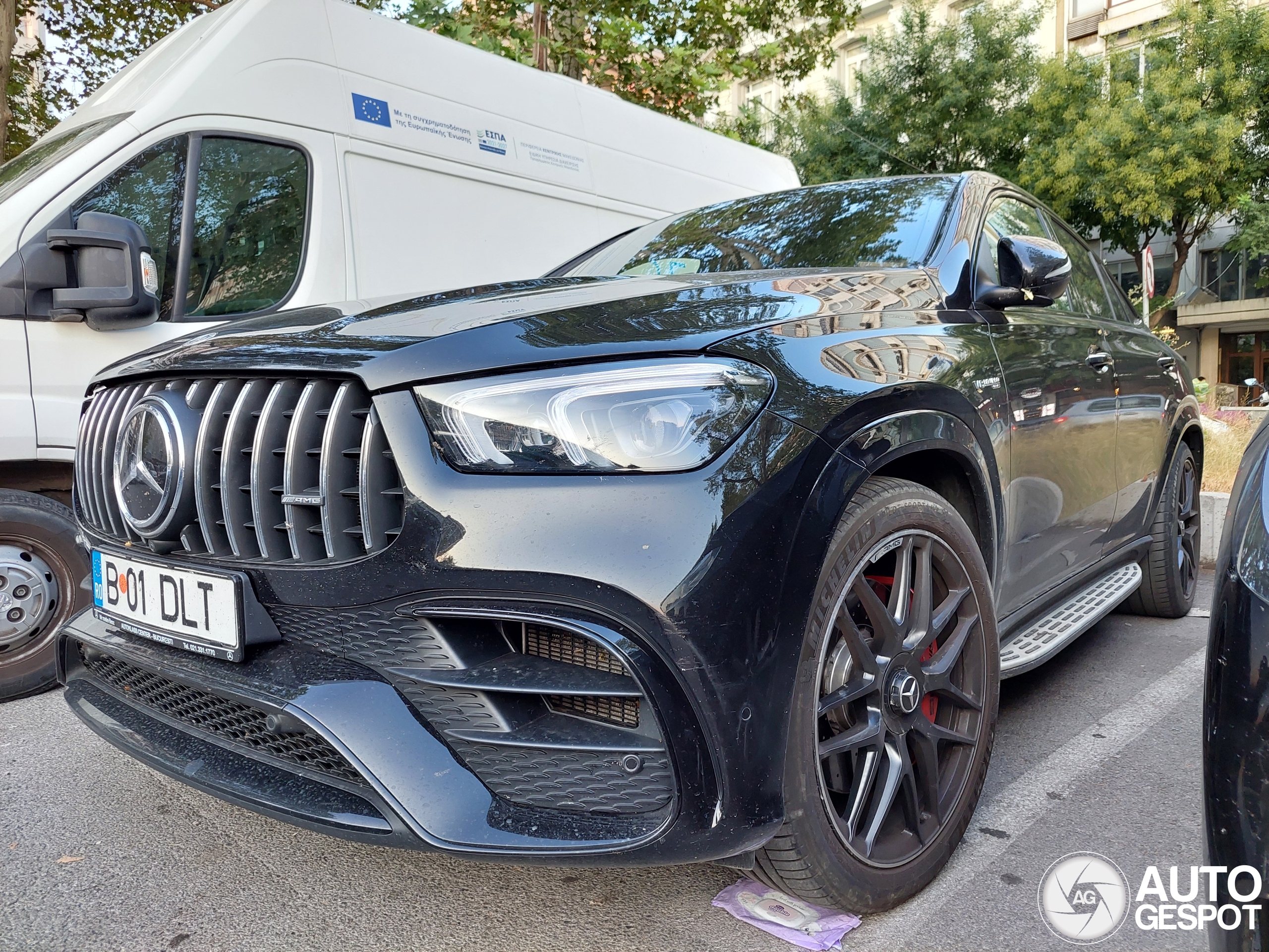 Mercedes-AMG GLE 63 S Coupé C167