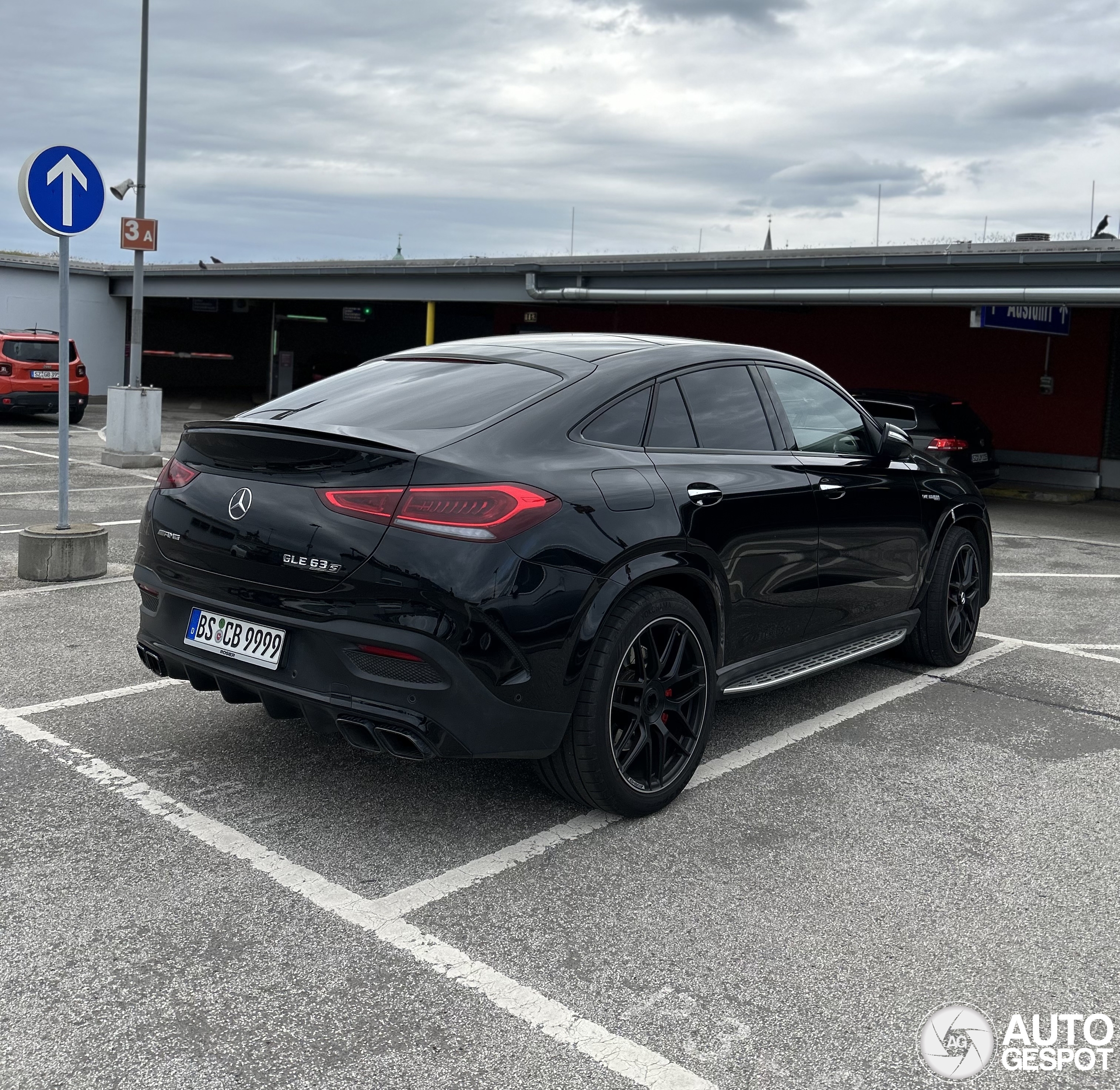 Mercedes-AMG GLE 63 S Coupé C167