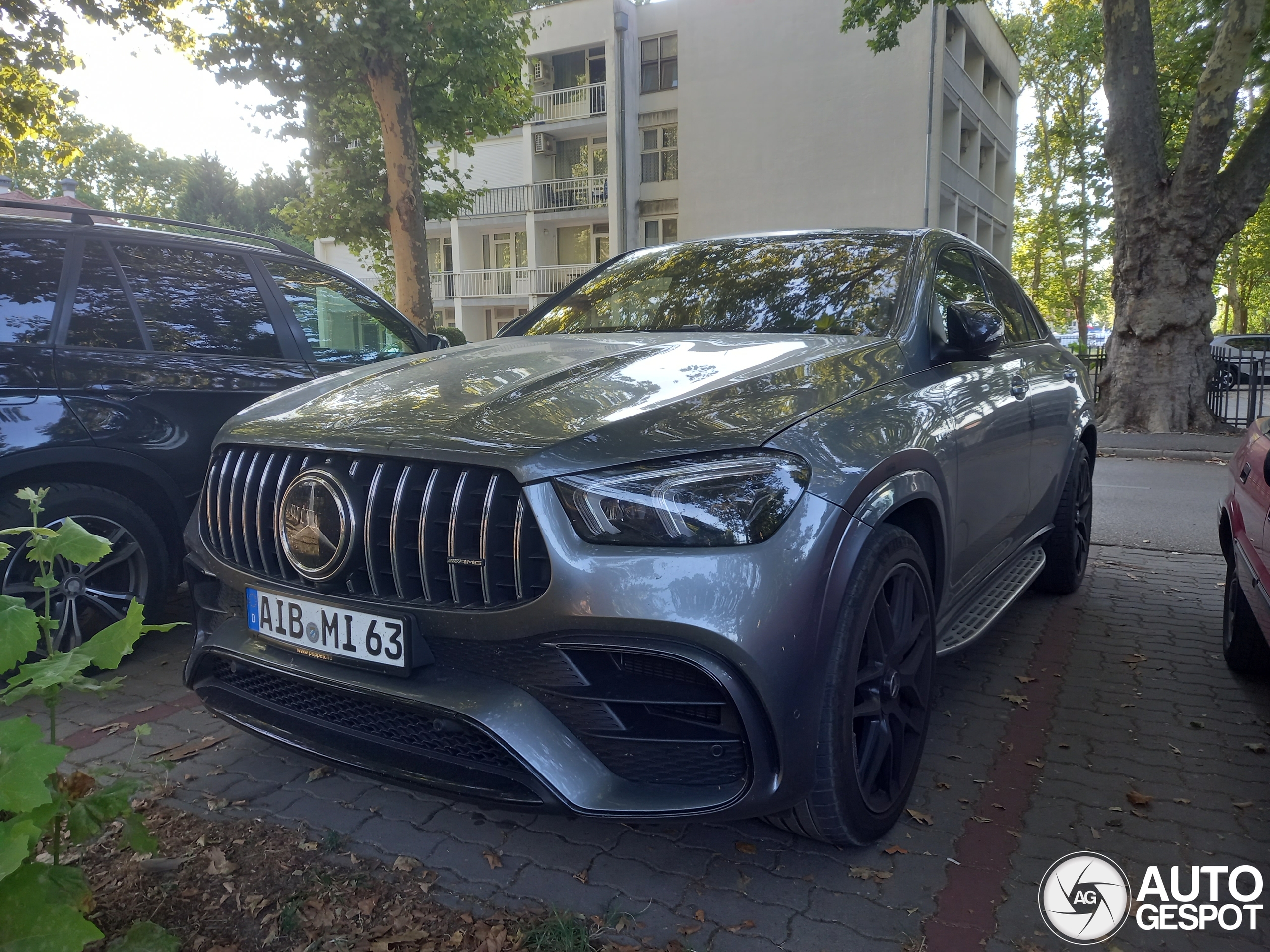 Mercedes-AMG GLE 63 S Coupé C167