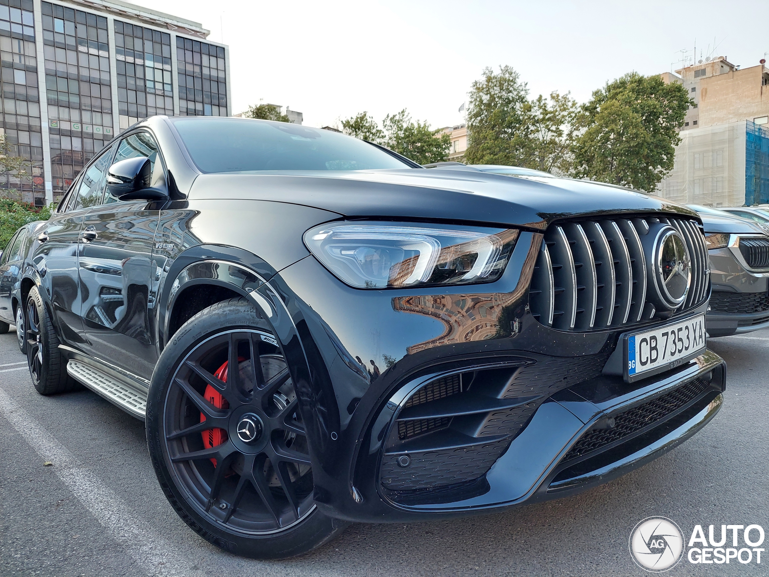 Mercedes-AMG GLE 63 S Coupé C167