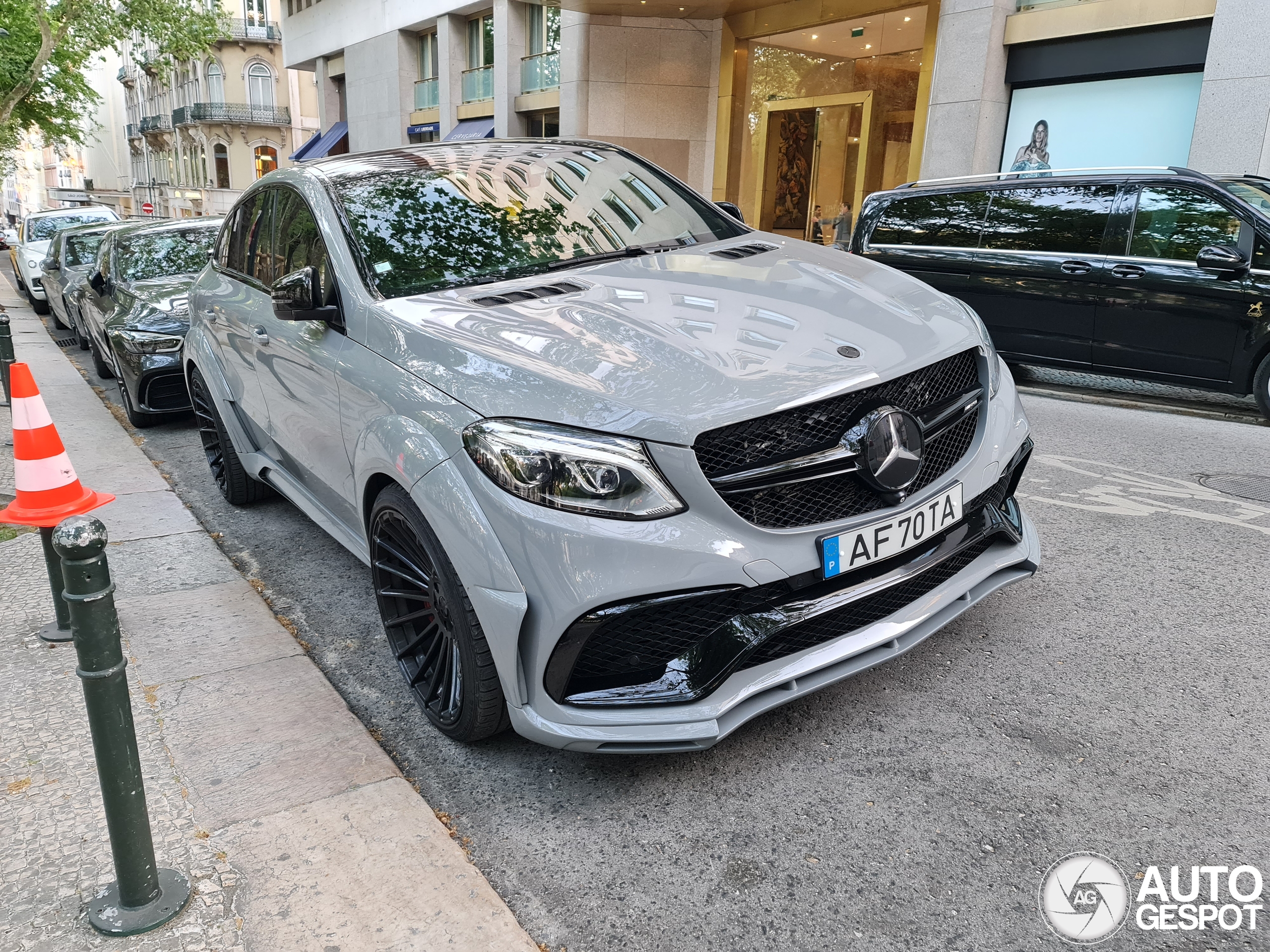 Mercedes-AMG GLE 63 S Coupé C292 Hamann Widebody