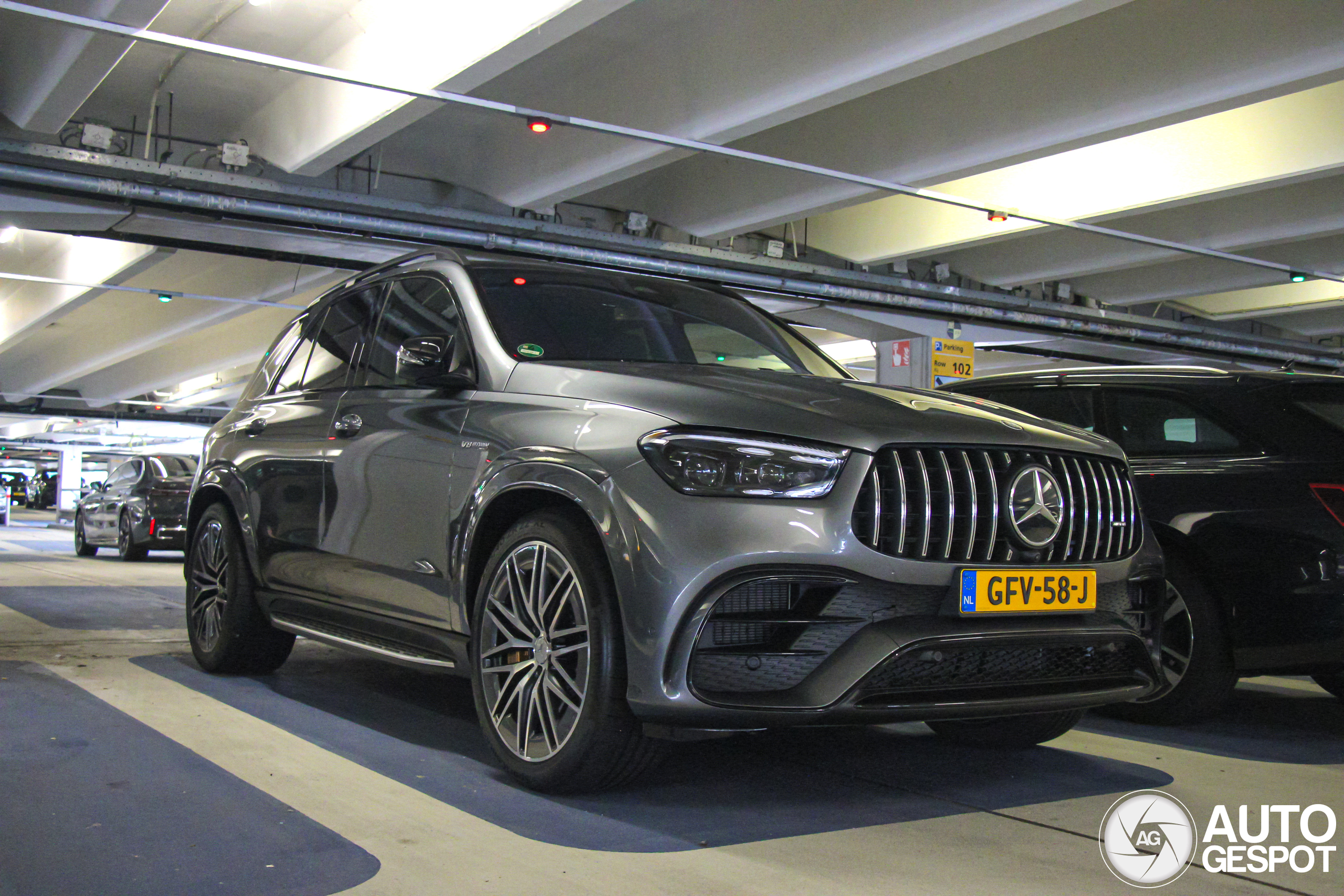 Mercedes-AMG GLE 63 S W167 2024