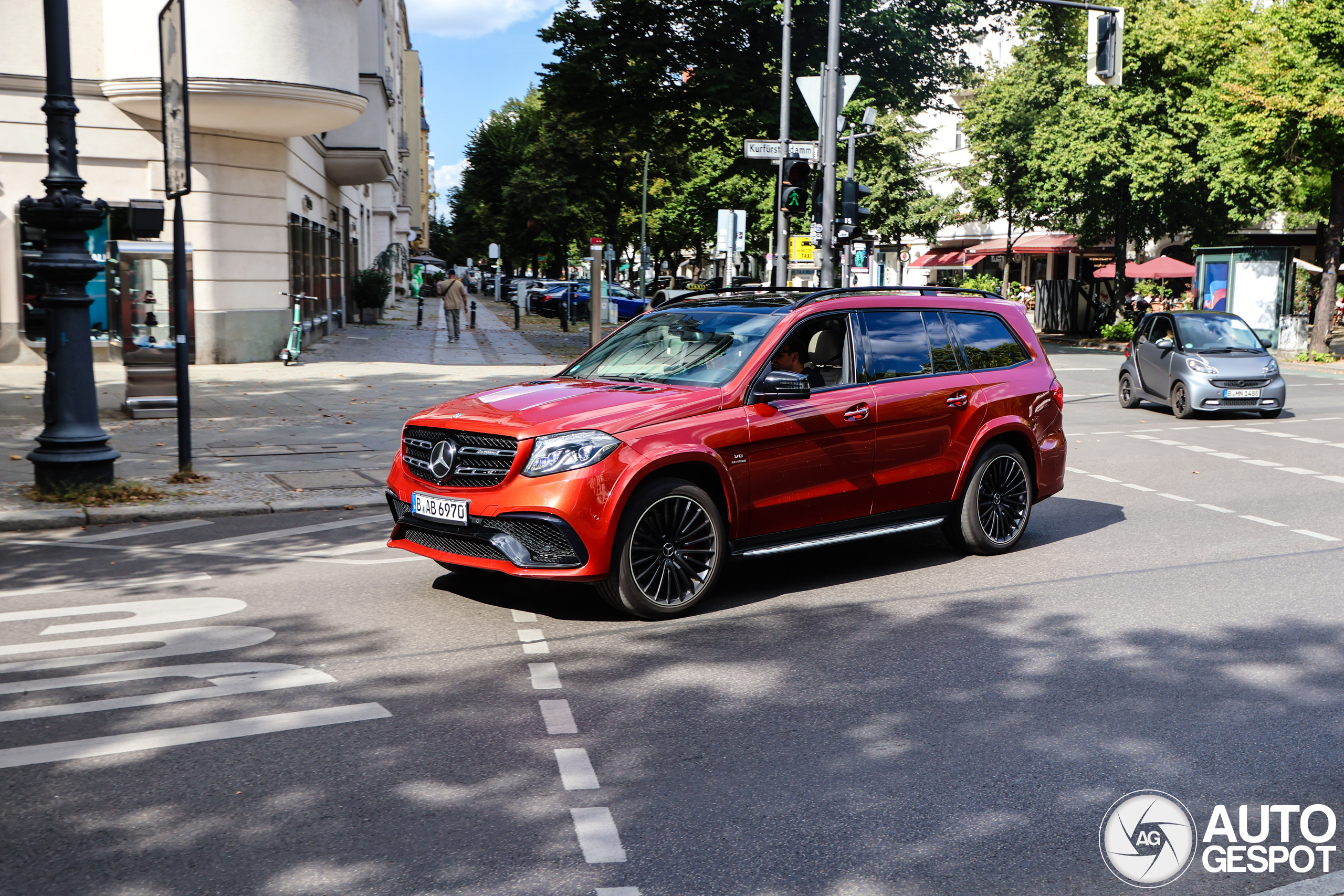 Mercedes-AMG GLS 63 X166