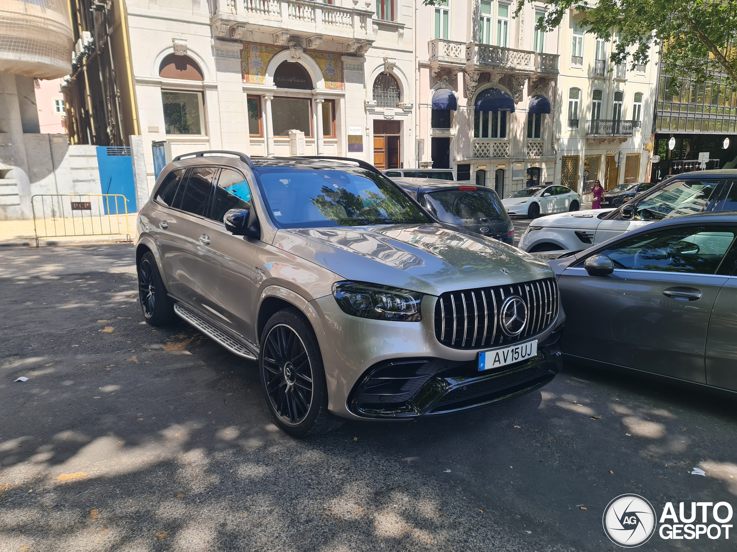 Mercedes-AMG GLS 63 X167