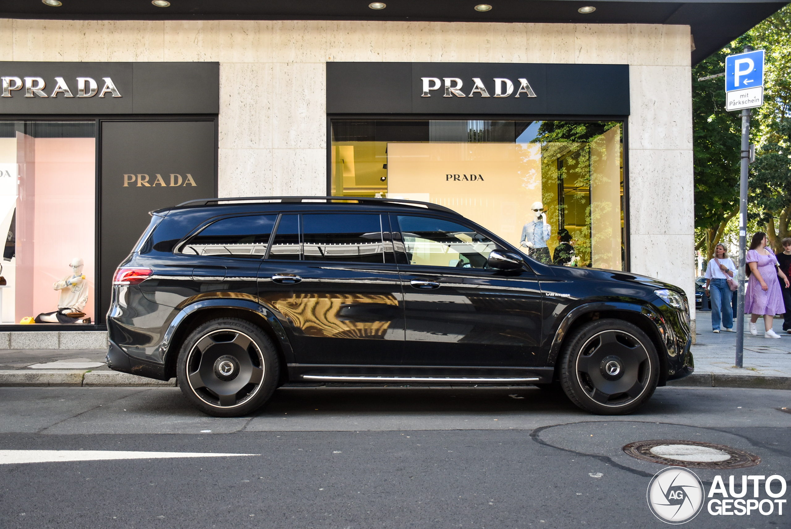 Mercedes-AMG GLS 63 X167