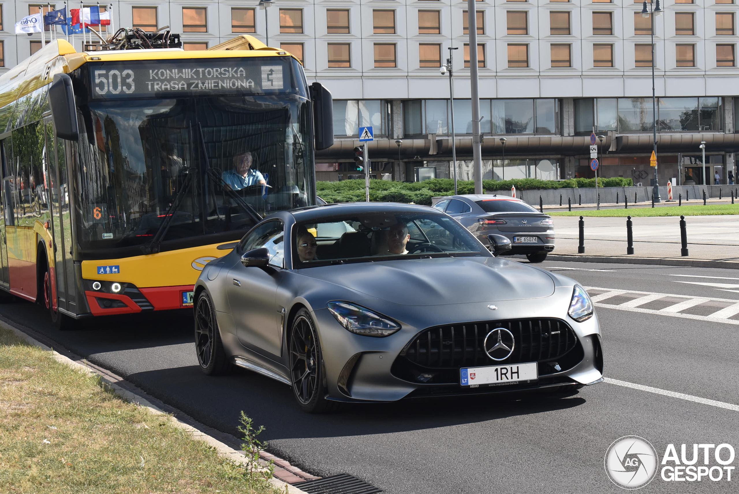 Mercedes-AMG GT 63 C192