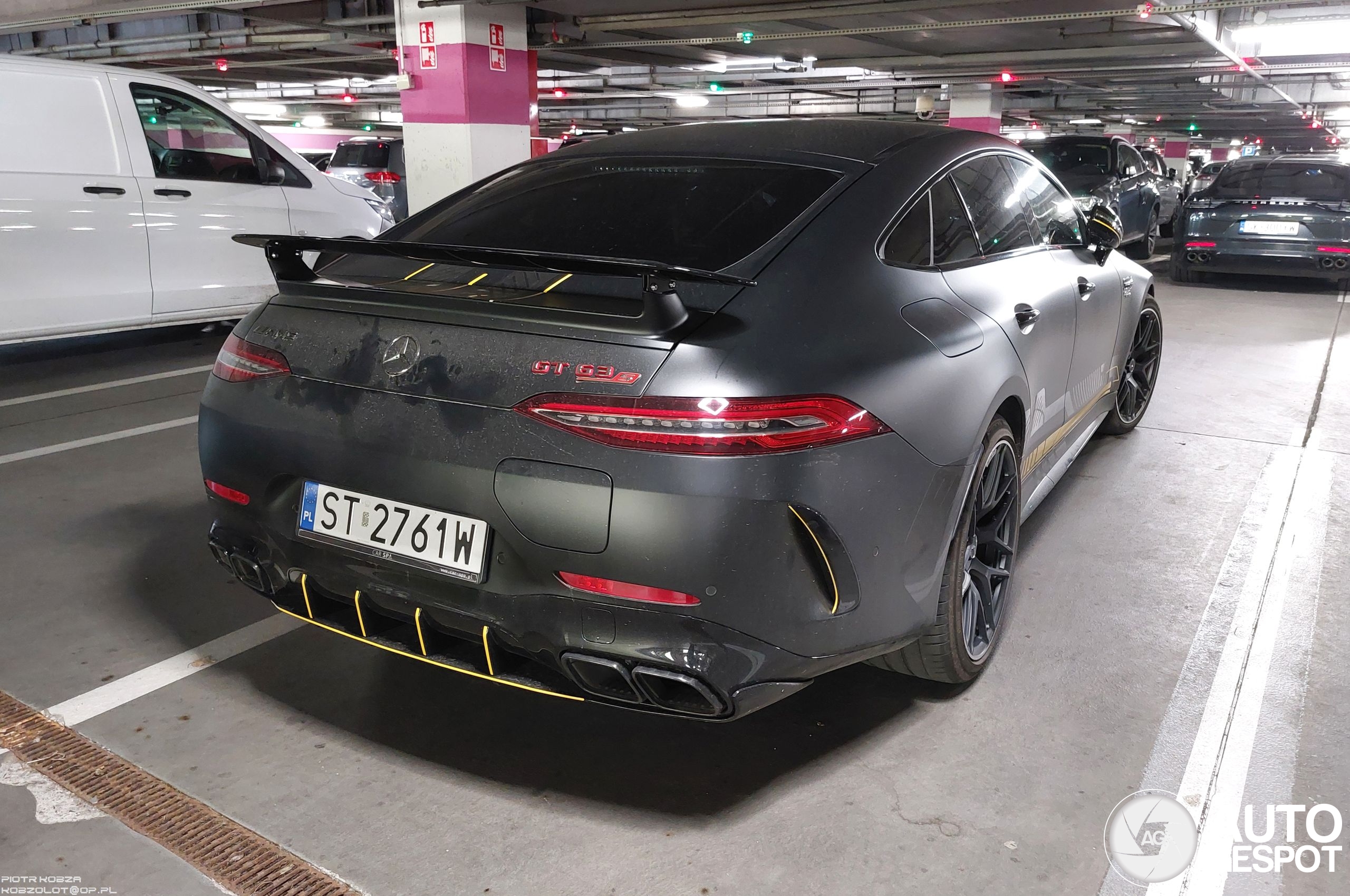 Mercedes-AMG GT 63 S E Performance X290