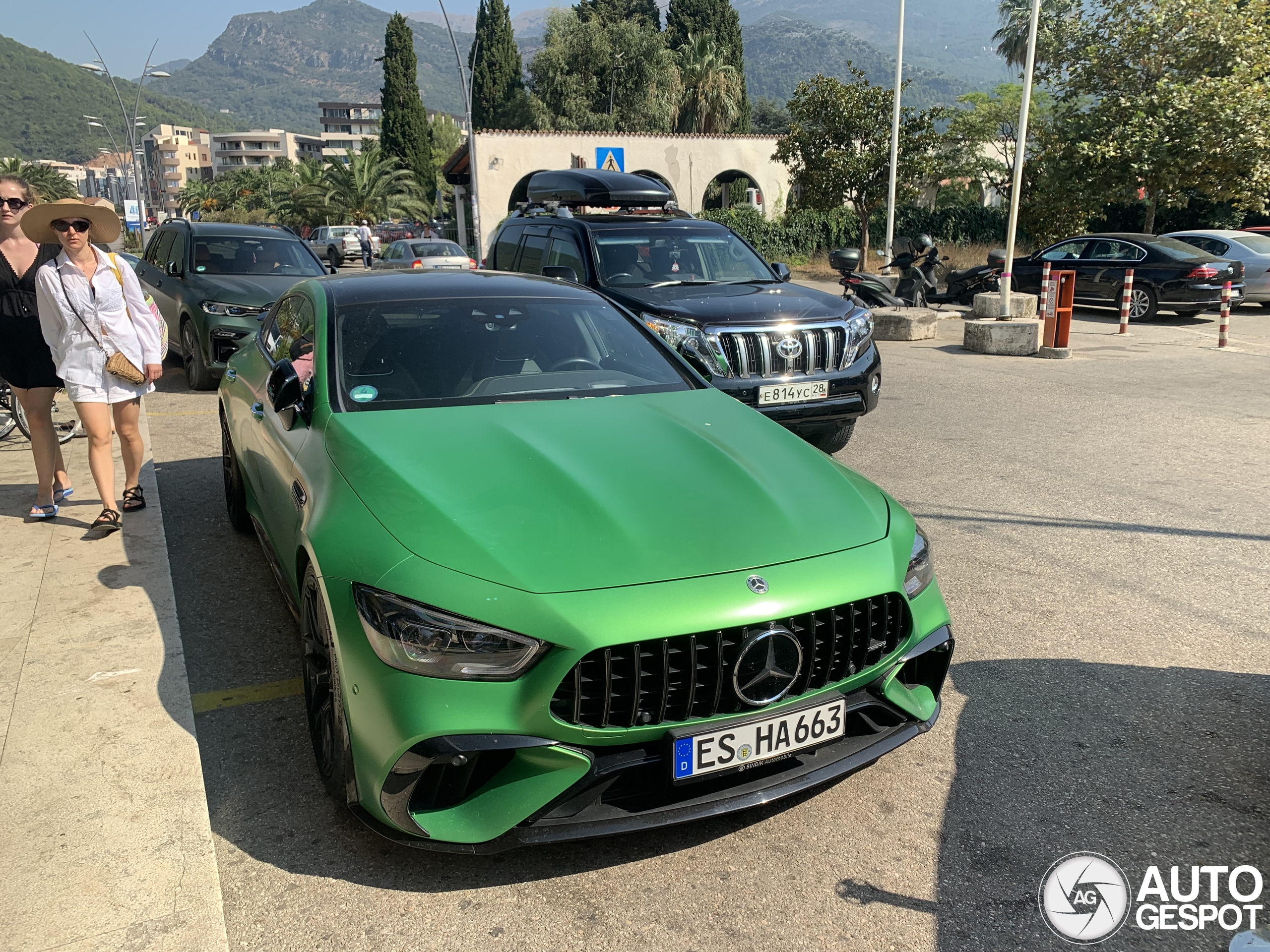 Mercedes-AMG GT 63 S E Performance X290