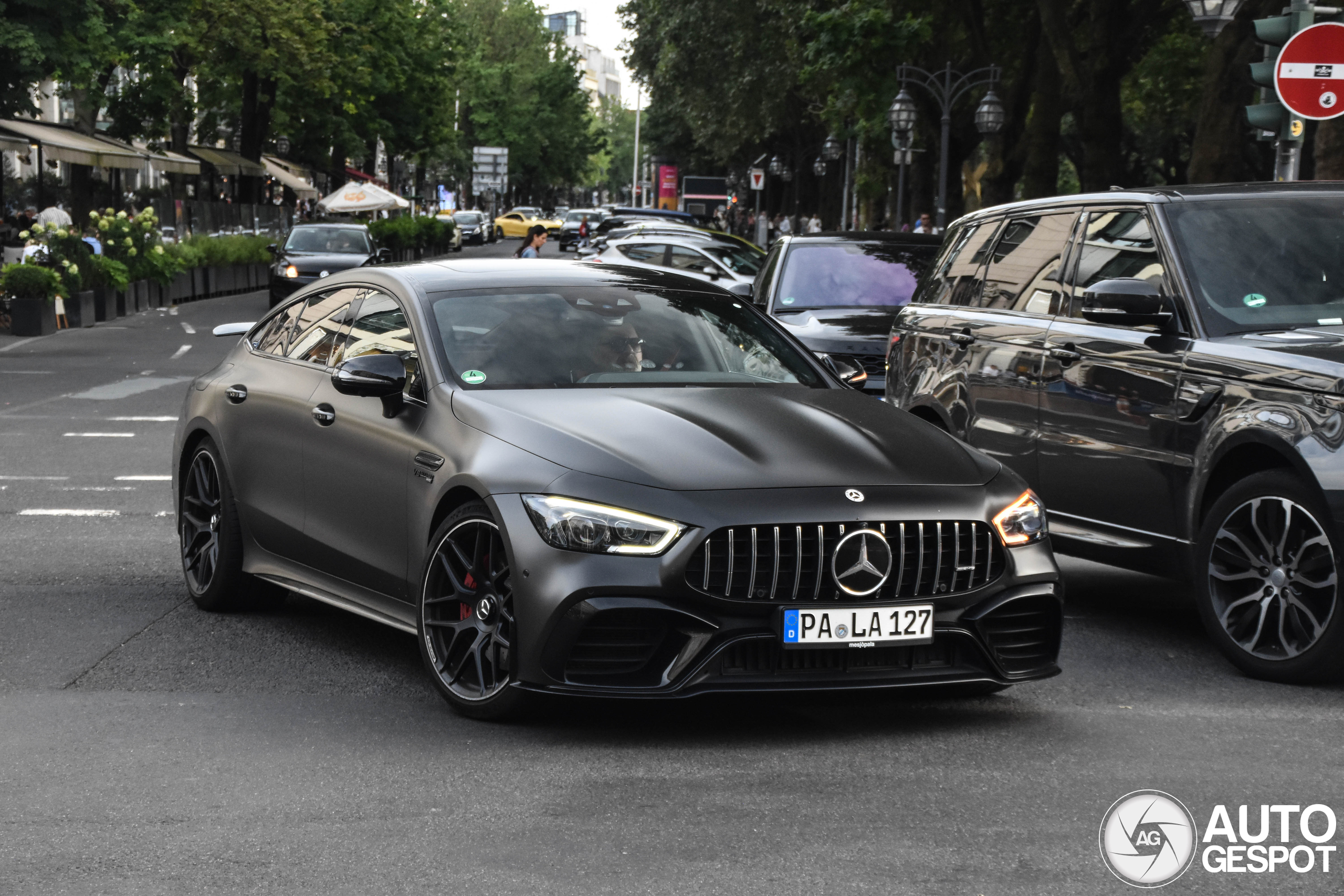 Mercedes-AMG GT 63 S X290