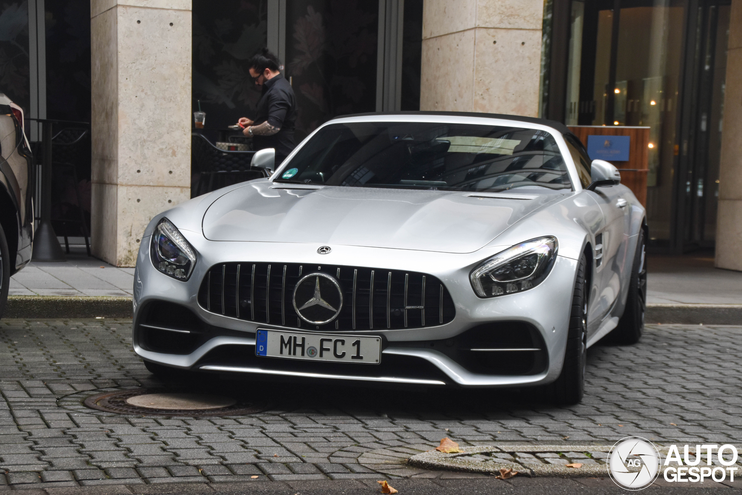 Mercedes-AMG GT C Roadster R190